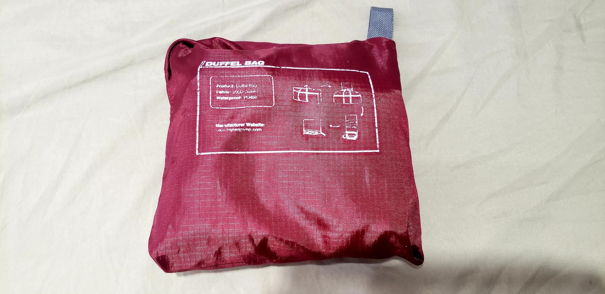 REDCAMP Foldable Travel Bag, Large Sports Bag, 75L/96L/100L, Lightweight Waterproof Tote Bag customer photo 2