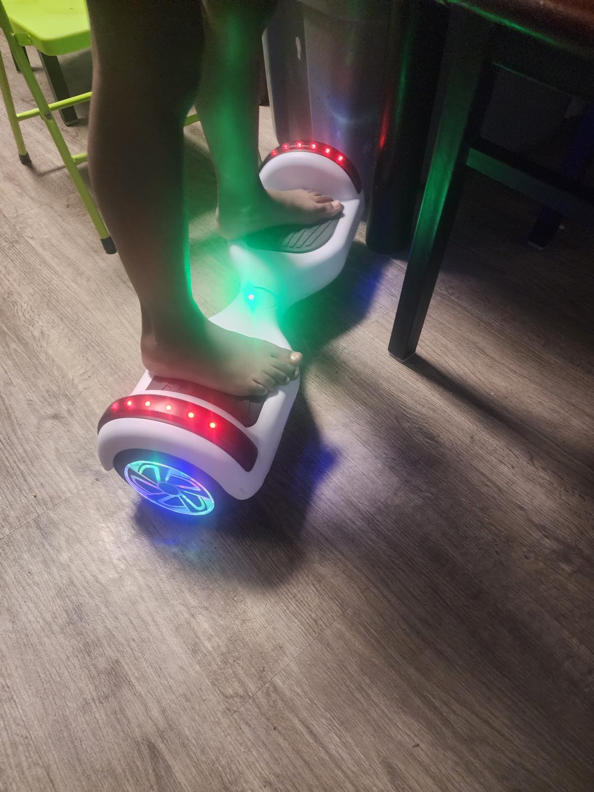 LIEAGLE Self-Balancing Scooter with Bluetooth Speaker and LED Hub Lights customer photo 1