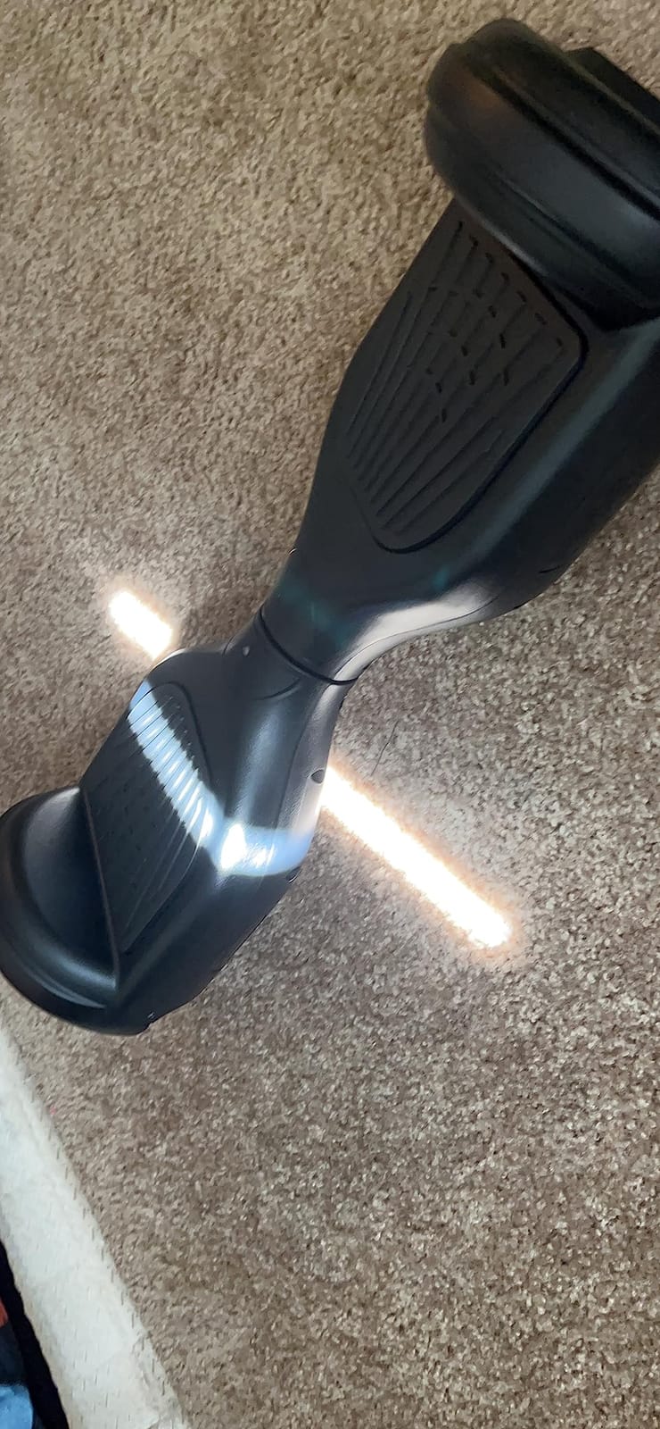 LIEAGLE Self-Balancing Scooter with Bluetooth Speaker and LED Hub Lights customer photo 2