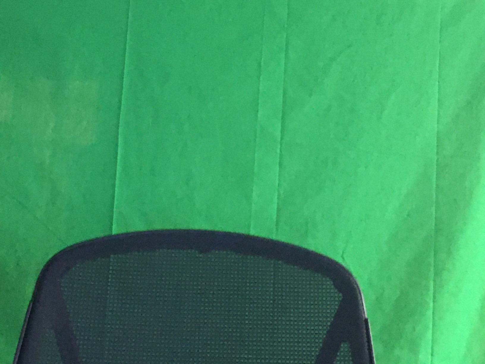 EMART 6x9Ft Green Screen Backdrop,Photography Greenscreen Background | Polyester Green Screen Fabric Cloth, Greenscreen Sheet with 4 Backdrop Clips, for YouTube Zoom Meeting Video Studio Streaming customer photo 2