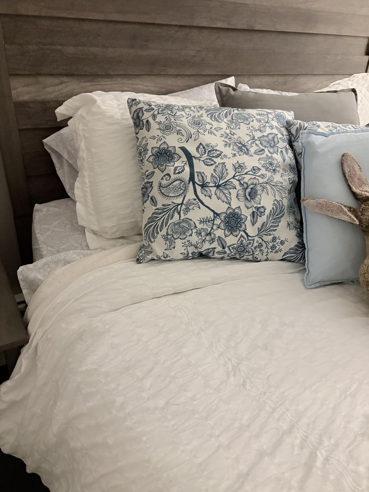 COHOME All-Season Queen Size Cooling Comforter Duvet Insert - White customer photo 2