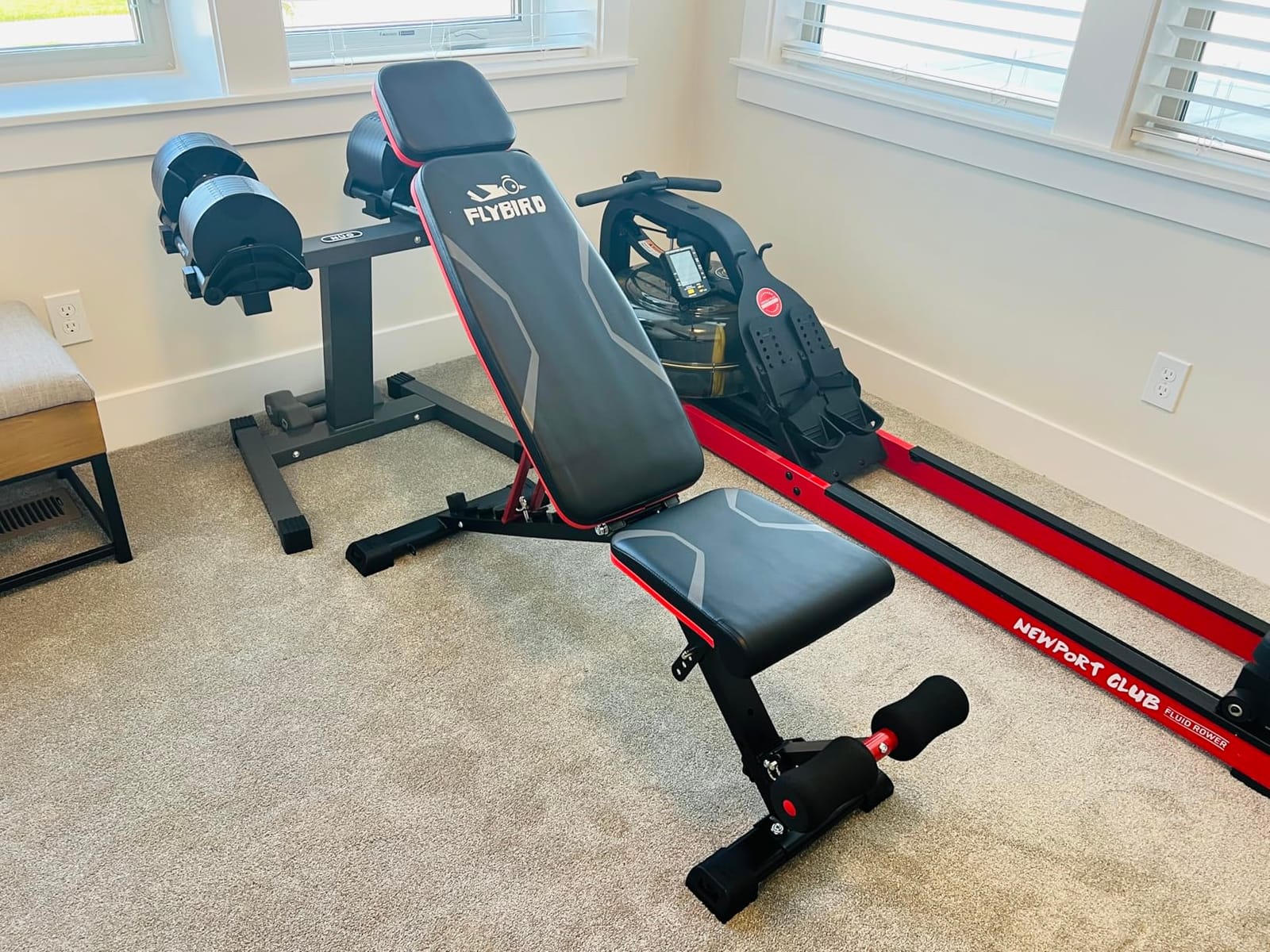 FLYBIRD WB3 Weight Bench up to 6'5