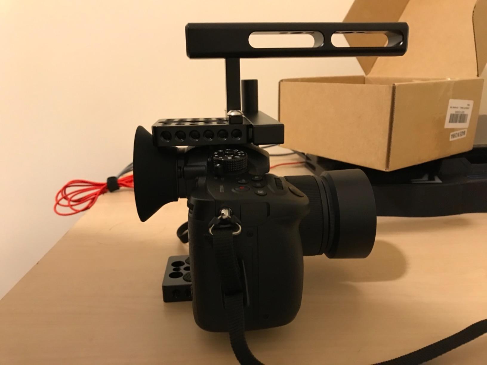 CAMVATE Basic Camera Cage Rig with Top Handle Universal Use - 1897 customer photo 2