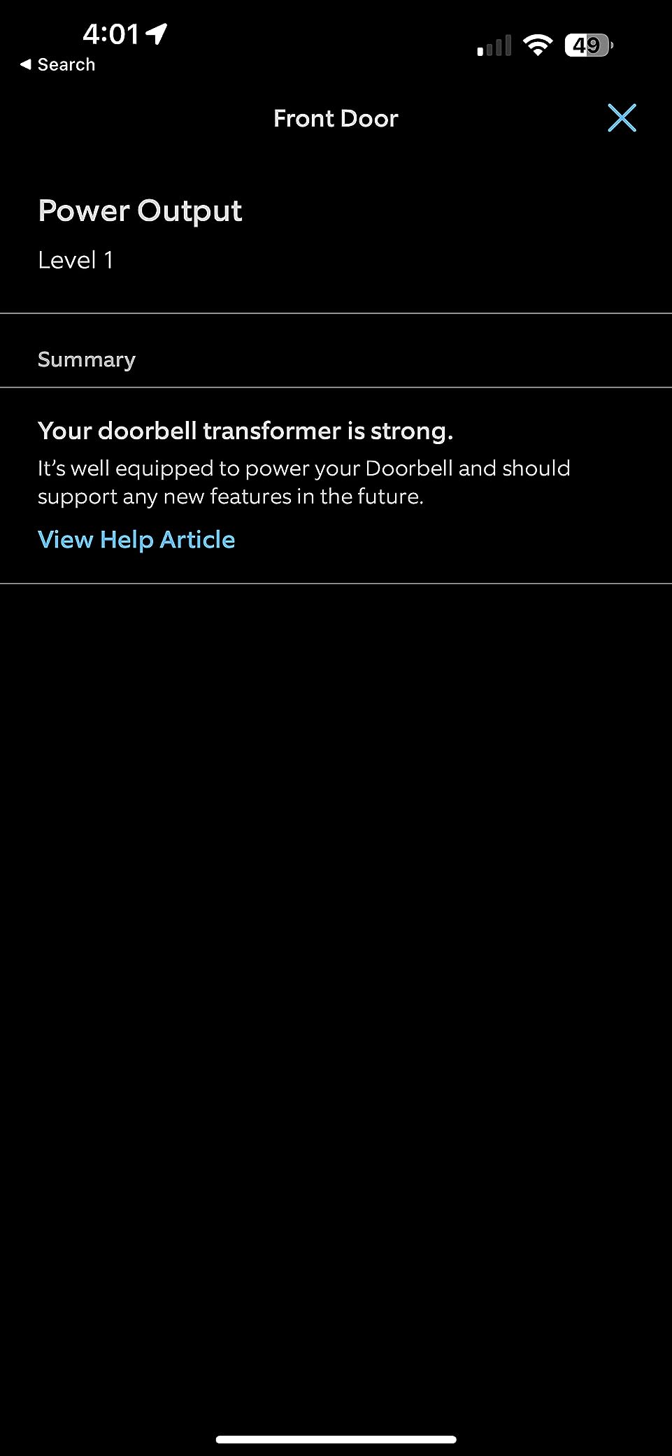 Hardwired Transformer for Ring Wired Video Doorbells customer photo 1