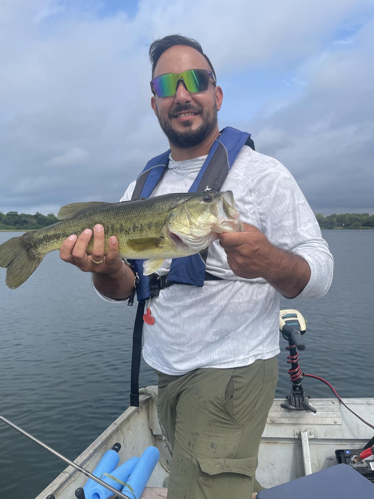 Lew's SuperDuty 300 Speed Spool Baitcast Reel customer photo 2
