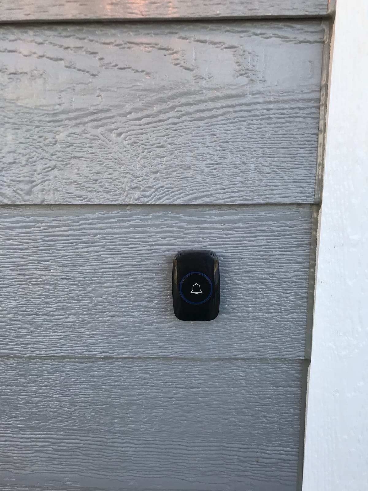 FullHouse Wireless Doorbell Kit Waterproof, Distinguish Front and Back Door customer photo 2
