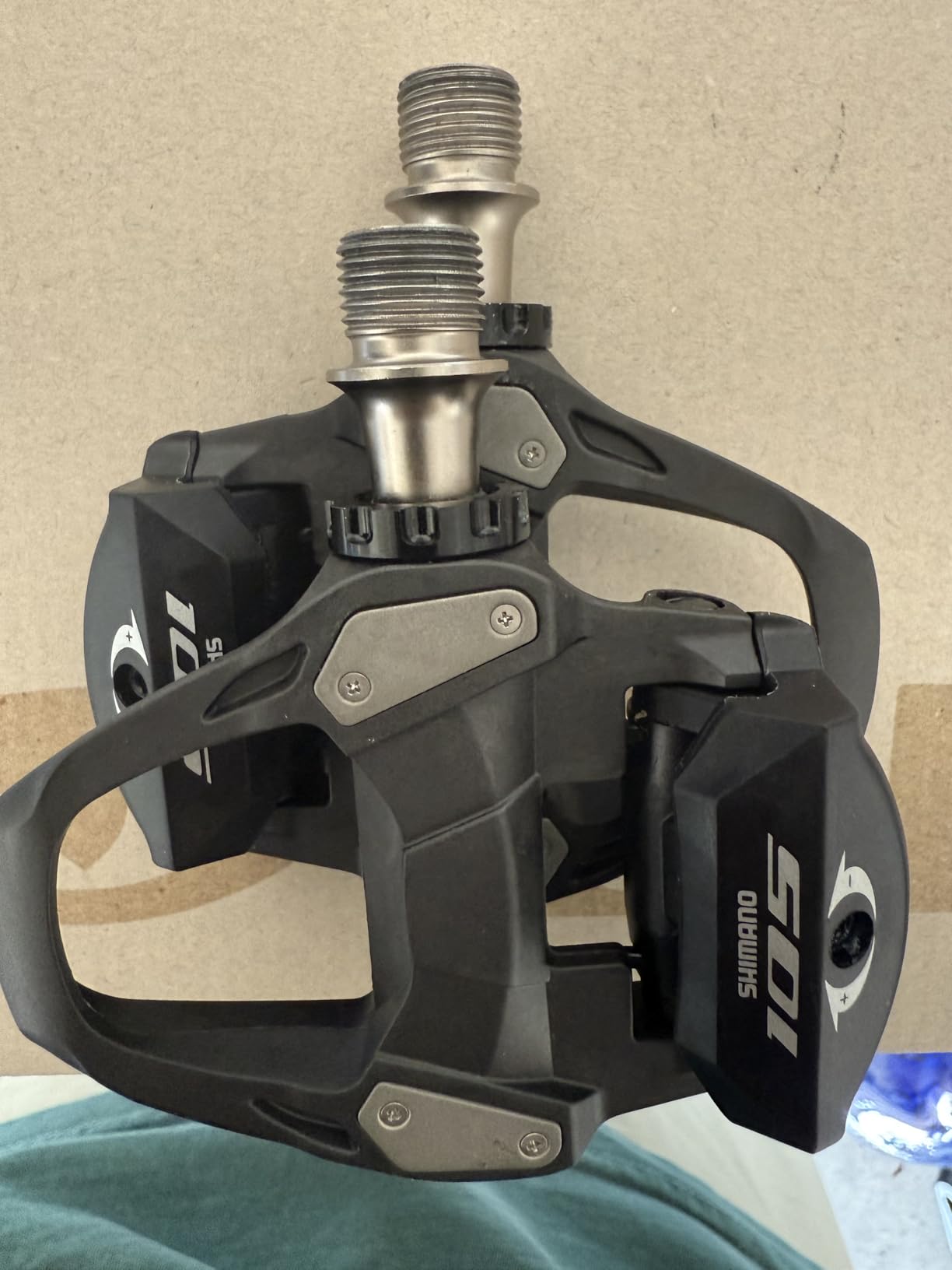 SHIMANO 105 PD-R7000 Performance Road Bike Pedal customer photo 1
