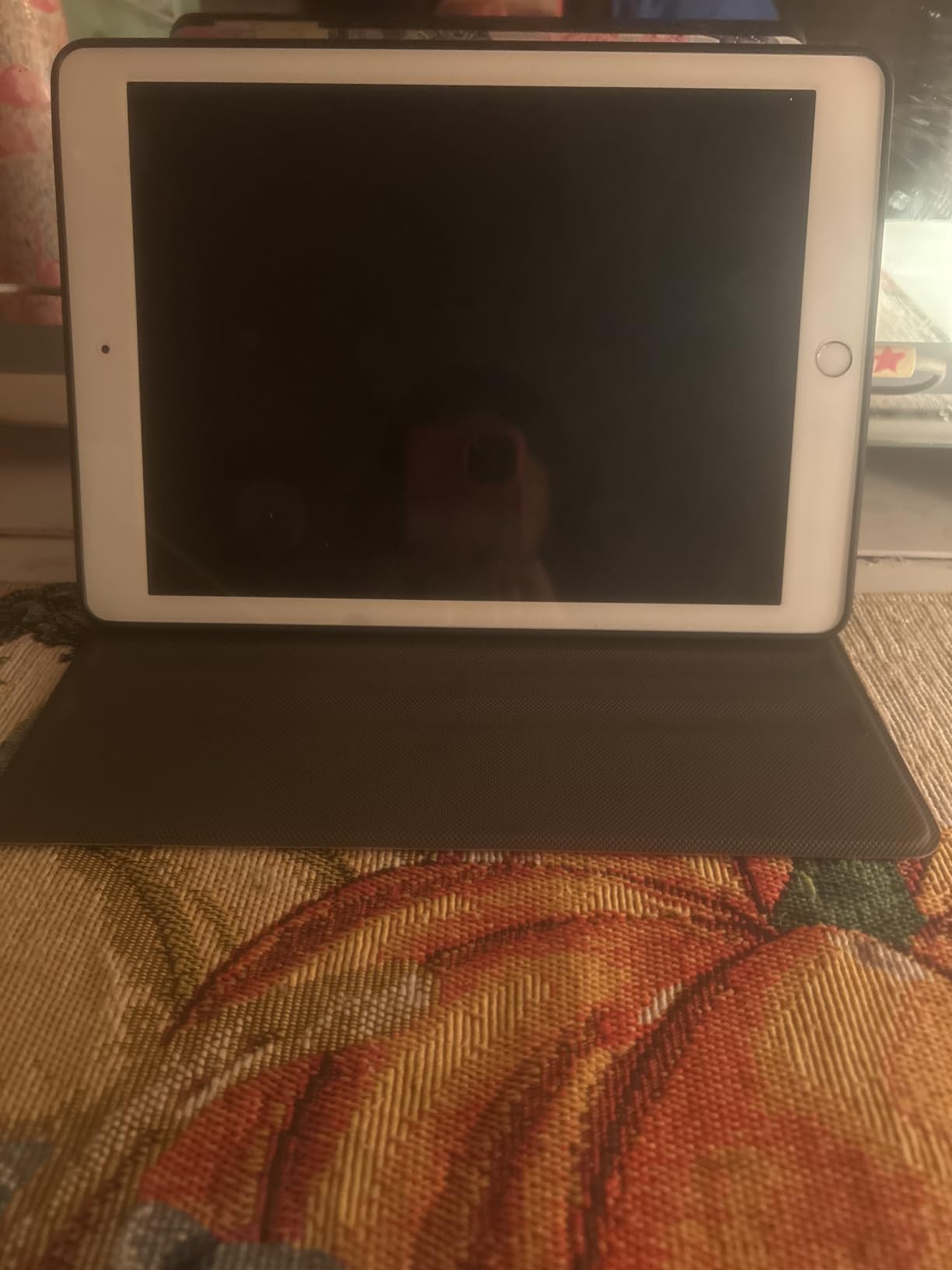 2018 Apple iPad (WiFi, 128GB) Space Gray (Renewed) customer photo 2