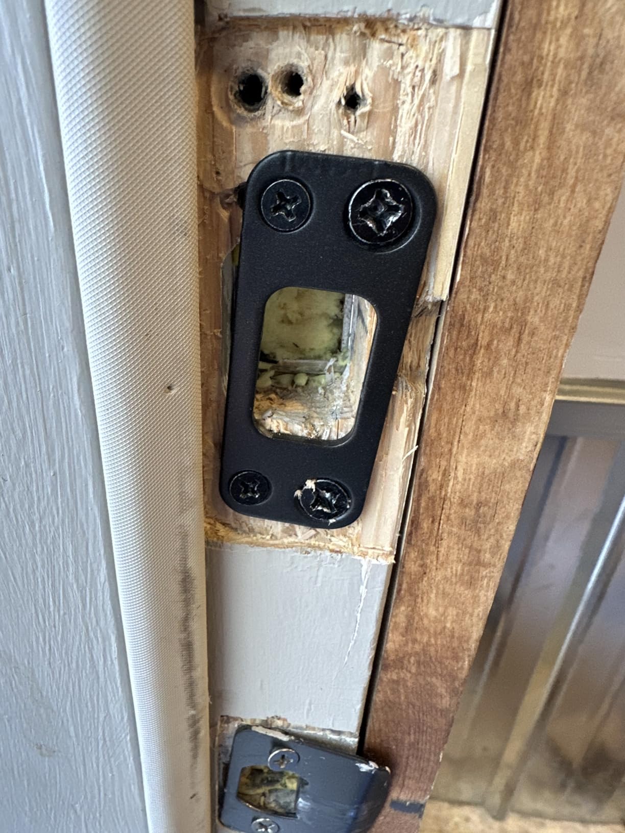 Schlage Encode Smart WiFi Deadbolt Lock with Century Trim, Matte Black customer photo 1
