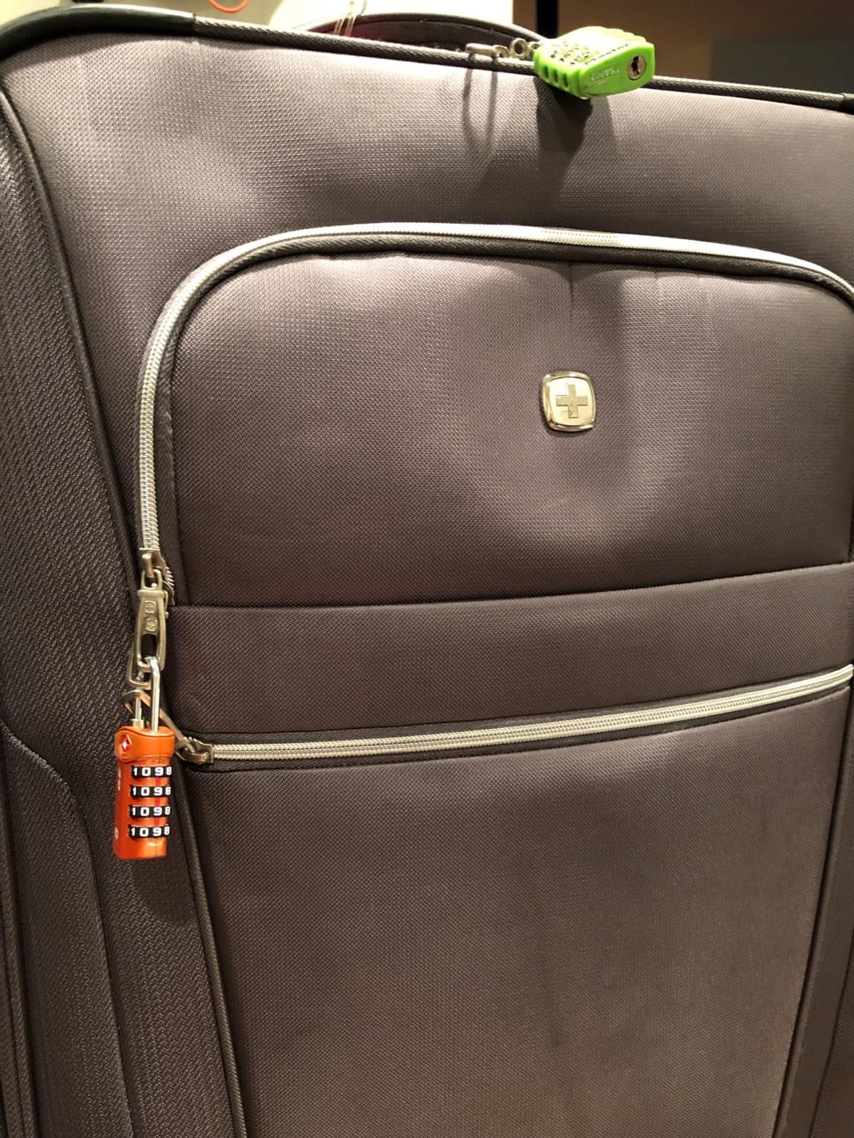 Forge Travel Lock,TSA Approved Luggage Locks for Air Travel, Gym Lockers, School Lockers, Pelican Cases, Gun Case, Easy Read Dials, Durable Alloy Body customer photo 2