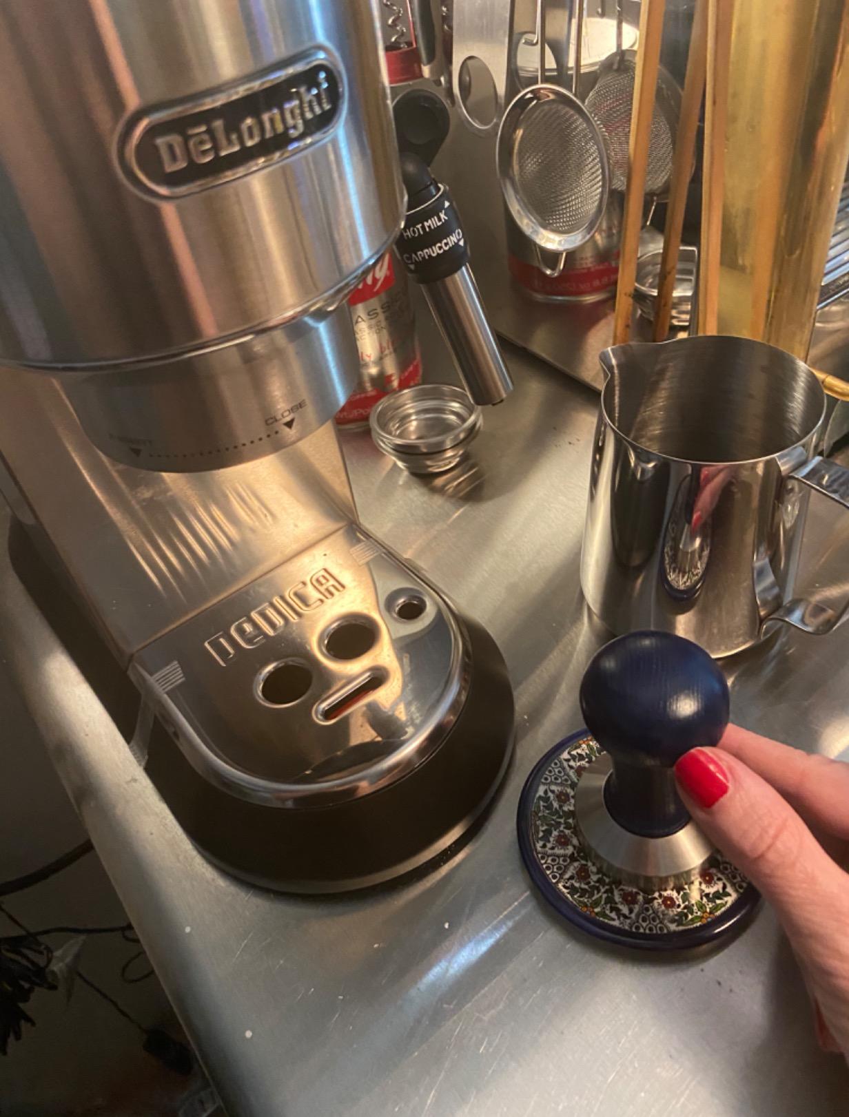 De'Longhi DLSC058 Coffee Tamper customer photo 2