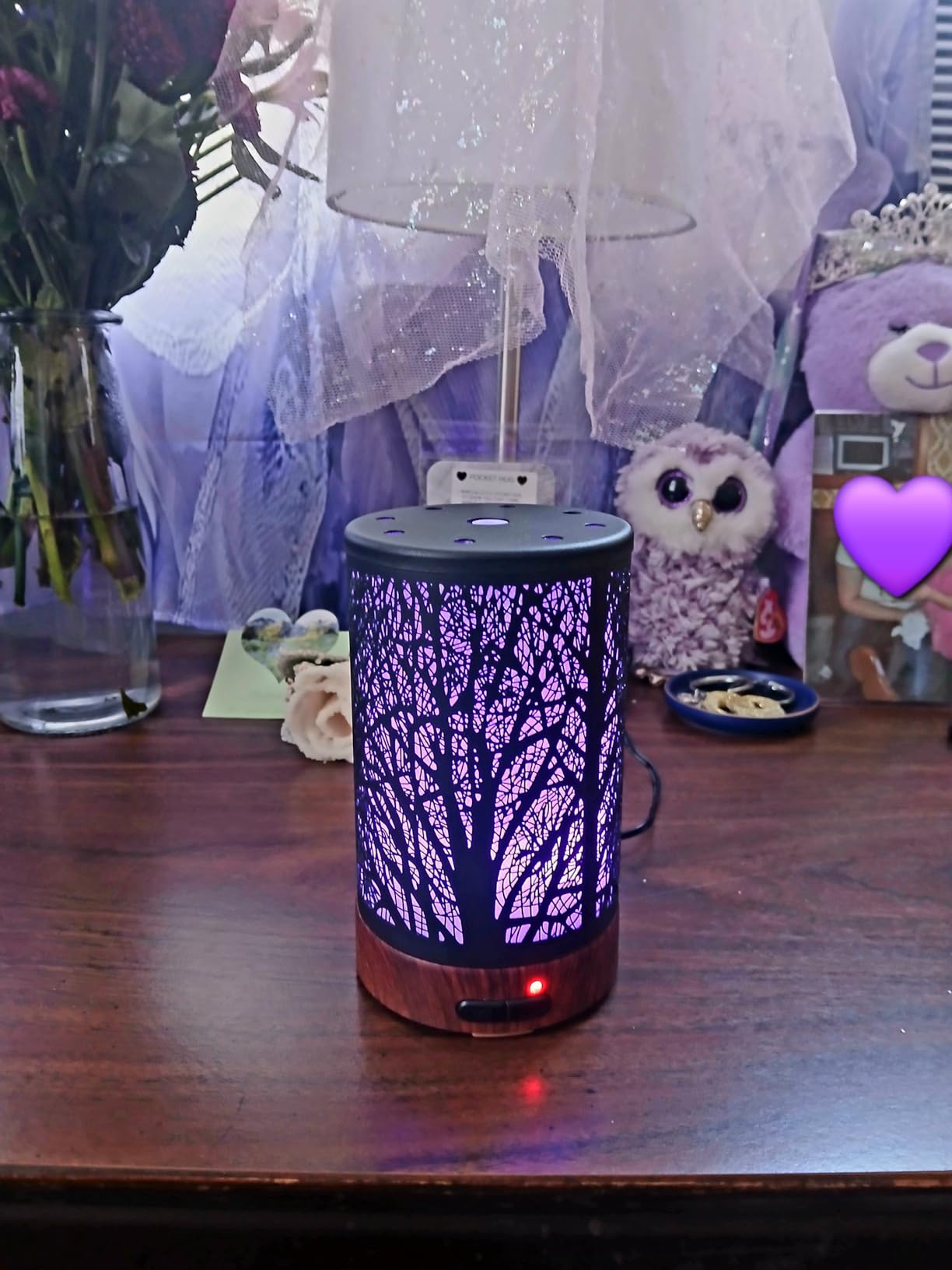 EQUSUPRO Essential Oil Diffuser for Home Fragrance & Aromatherapy 150ml customer photo 2
