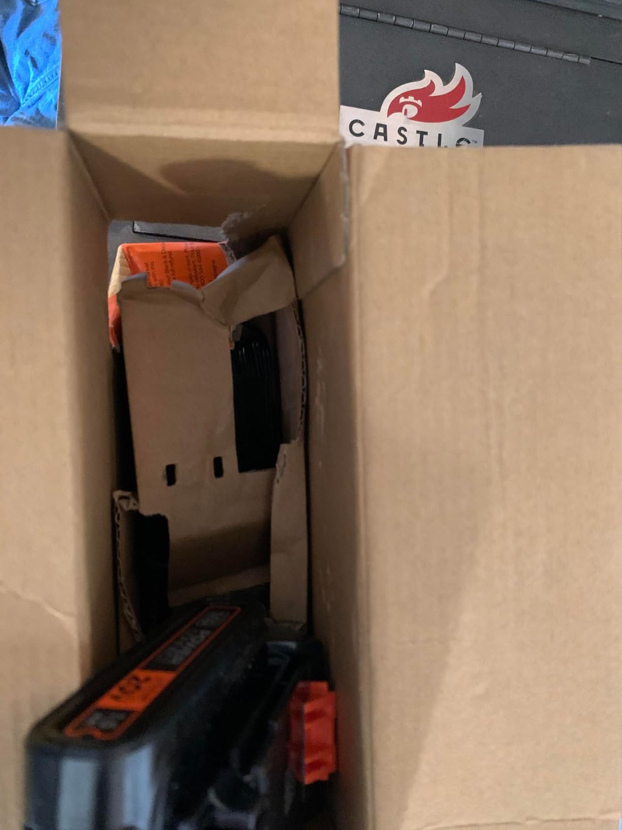 BLACK+DECKER 20V MAX Cordless Drill Kit with Battery, Charger, Includes Double Sided Drill Bit (BCD702C1) customer photo 1