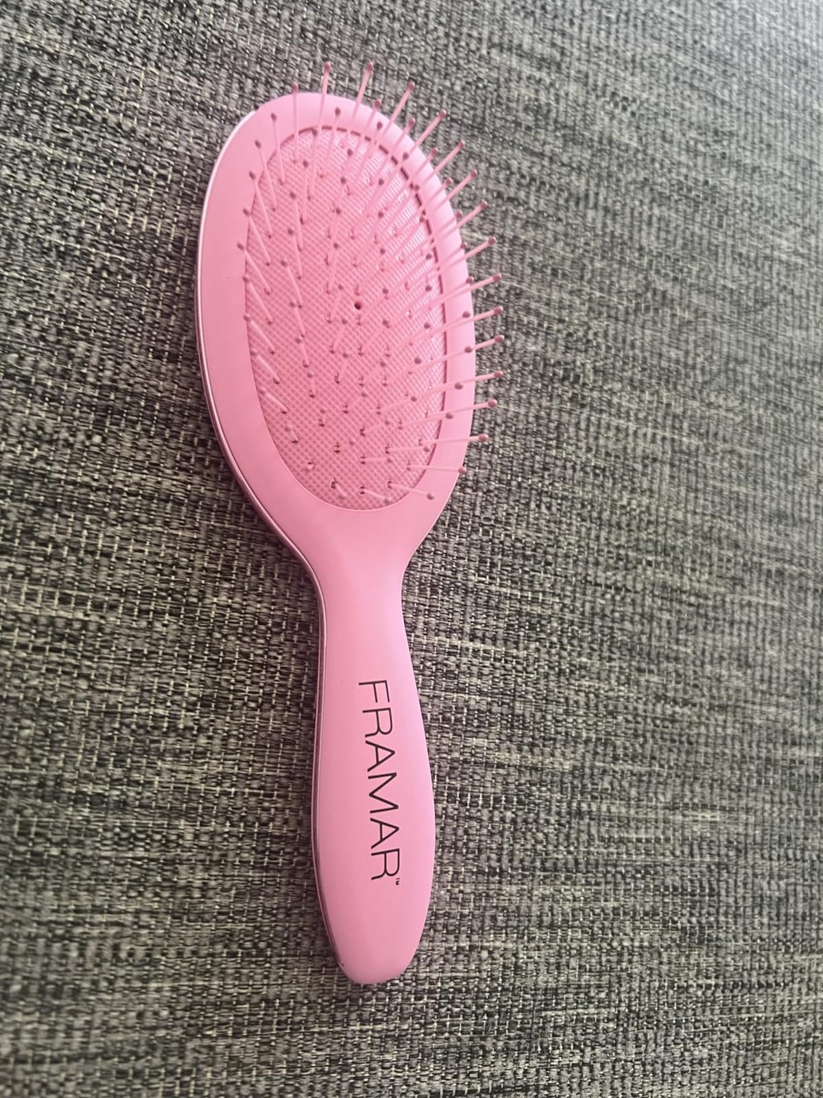 Framar Detangling Brush for Curly Hair – Hair Brushes for Women, Wet Detangler Hair Brush, Wet Hairbrush For Women, Hairbrushes, Hair Brush Detangler – Reduces Hair Breakage Champagne customer photo 1