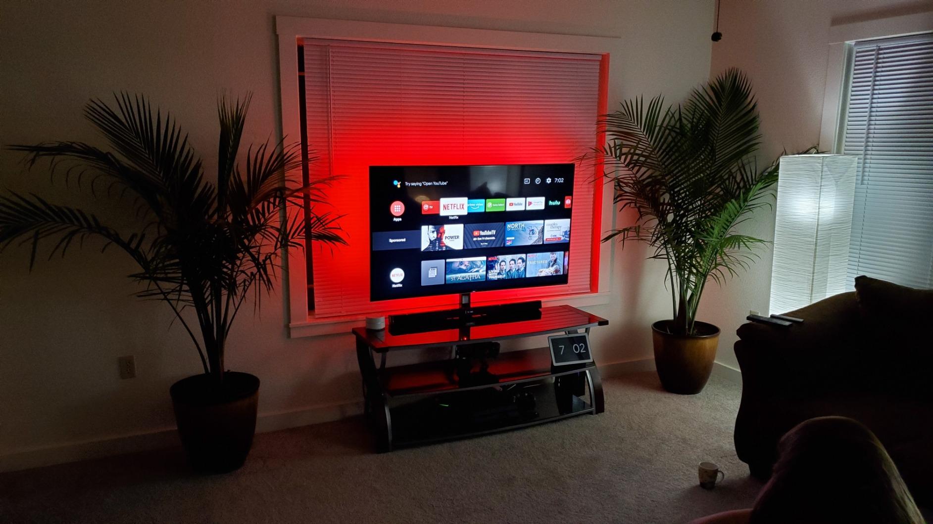 USB TV Backlight Kit for 70 75 80 82 inches Smart TV Monitor HDTV customer photo 1