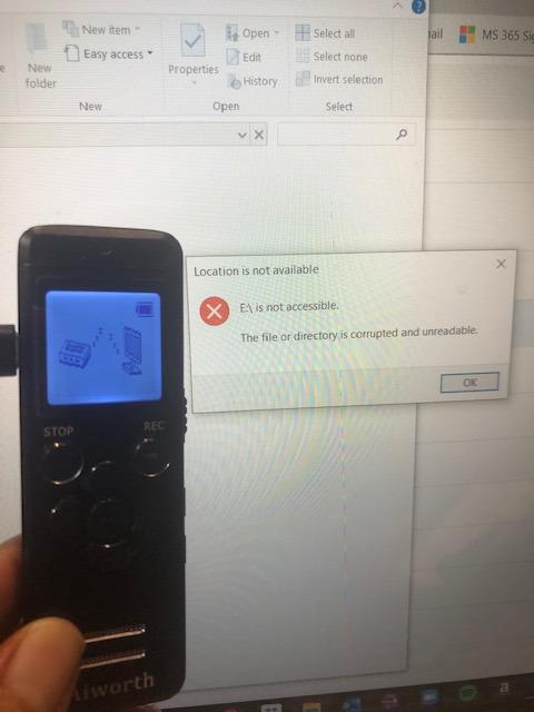 136GB Digital Voice Recorder Voice Activated Recorder for Lectures Meetings - aiworth 9860 Hours Sound Audio Recorder Dictaphone Recording Device with Playback,MP3 Player,Password,Variable Speed. customer photo 1