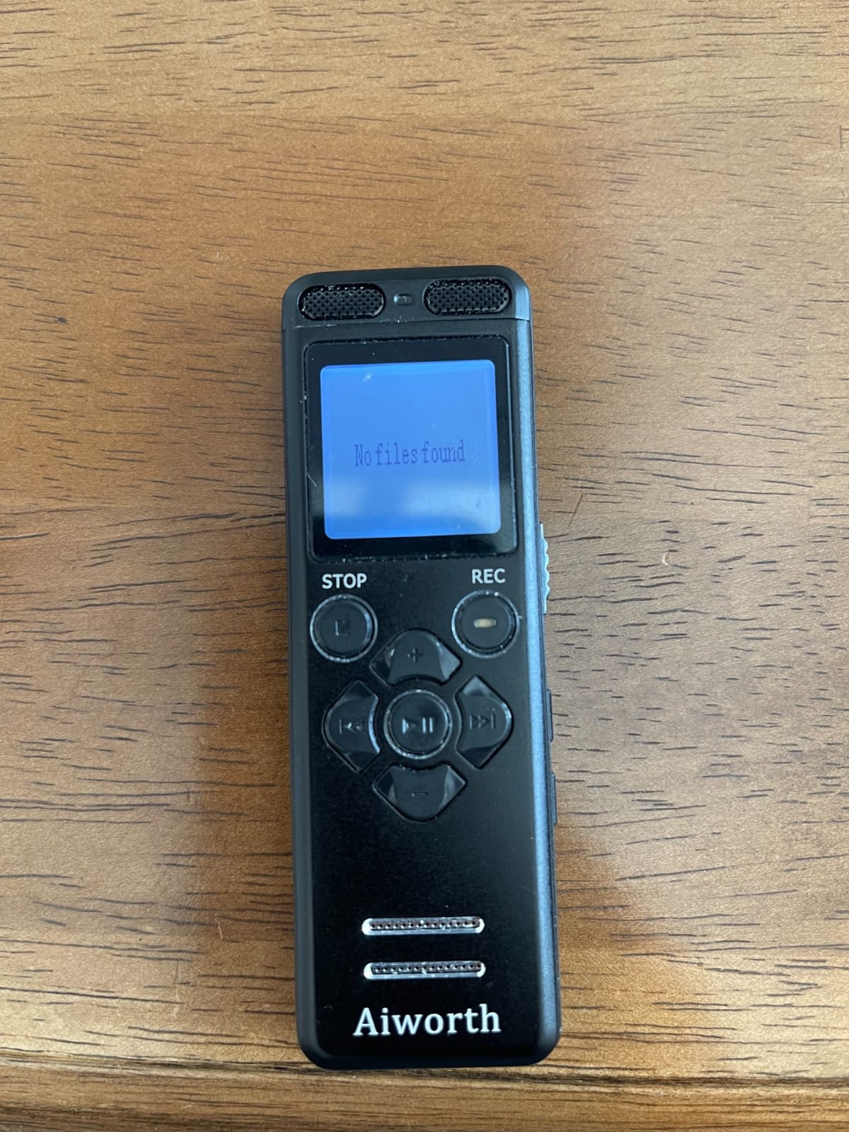 136GB Digital Voice Recorder Voice Activated Recorder for Lectures Meetings - aiworth 9860 Hours Sound Audio Recorder Dictaphone Recording Device with Playback,MP3 Player,Password,Variable Speed. customer photo 2