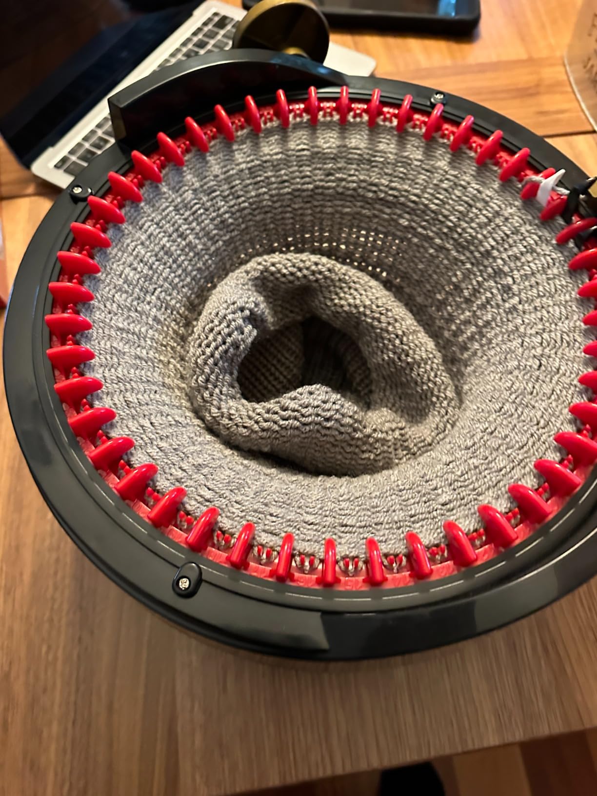 addi Express King Size Knitting Machine Kit Extended Version with Manual customer photo 2