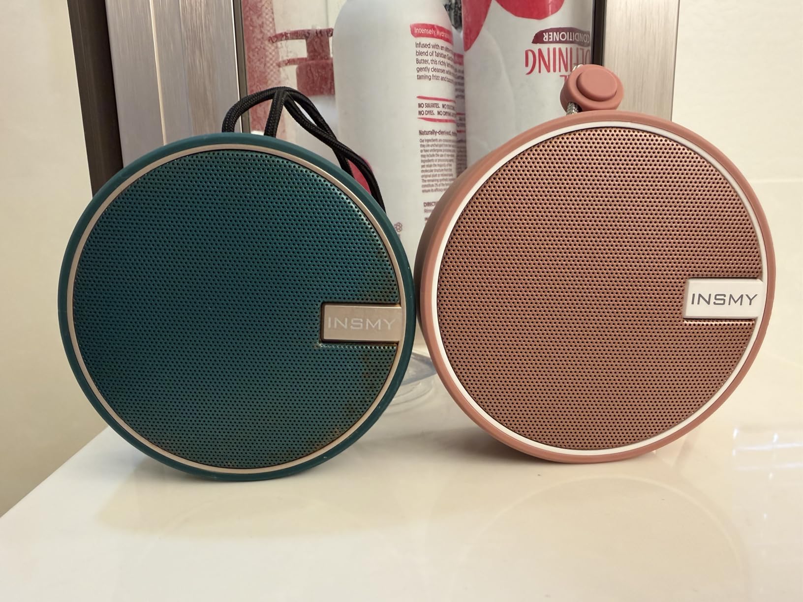 INSMY C12 IP67 Waterproof Shower Bluetooth Speakers Portable Small Speaker customer photo 2