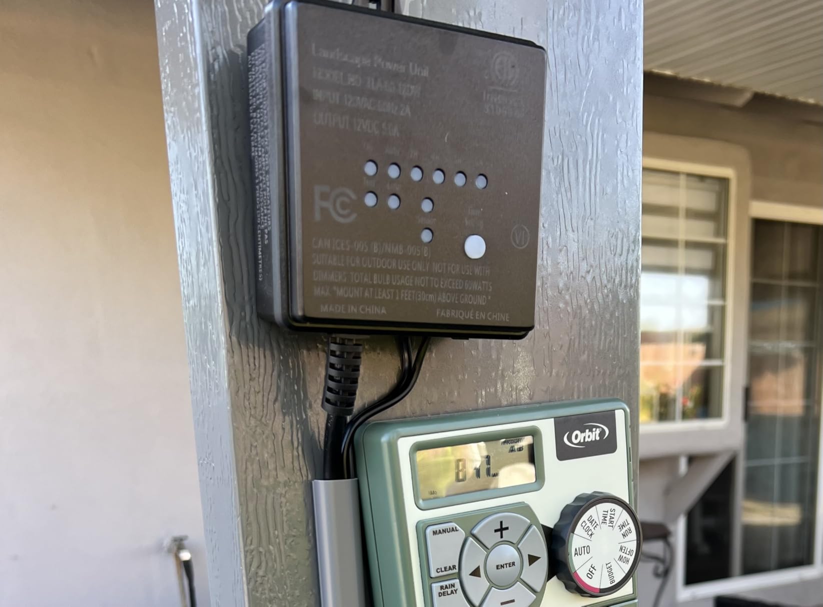 DEWENWILS 60W 120V Low Voltage Transformer Outdoor,120V AC to 12V DC customer photo 2