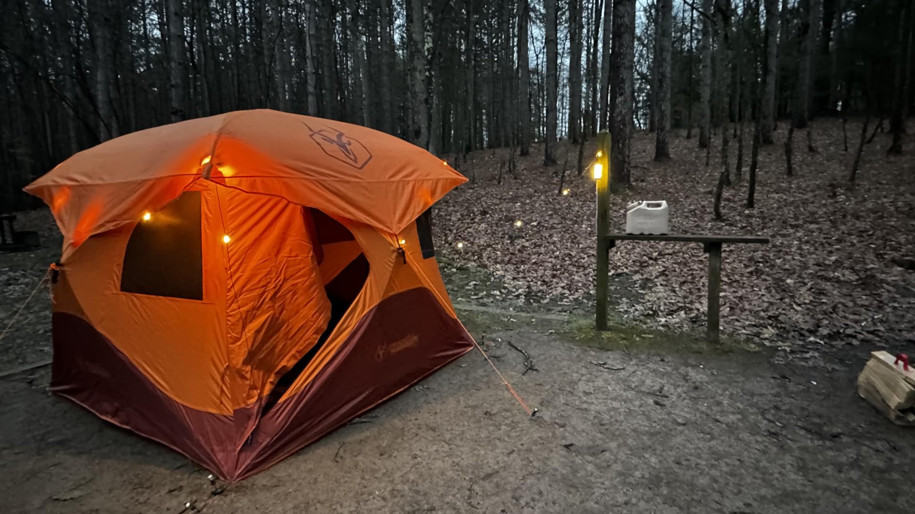 MPOWERD Luci Solar String Lights: Rechargeable via Solar and USB, Power Bank for Mobile Charging, 18’ or 44’, Waterproof, Lasts Up to 40 hrs, Up to 140 Lumens LEDs, Camping, Indoor/Outdoor Decorating customer photo 1