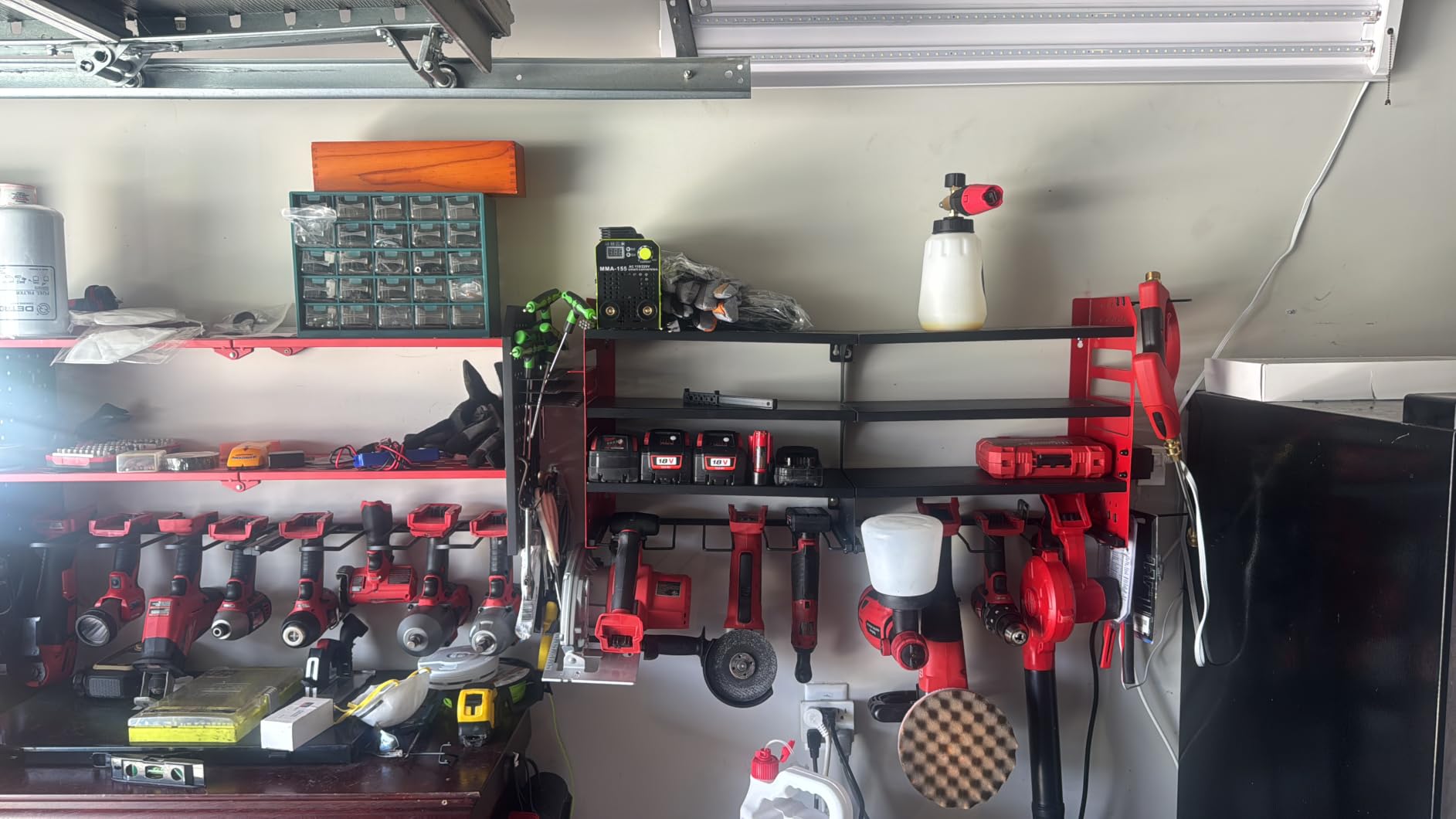 MILWAUKEE M18 18-Volt Lithium-Ion Cordless 9-Tool Combo Kit with 3 4.0 Ah Batteries, Charger and Tool Bag customer photo 2