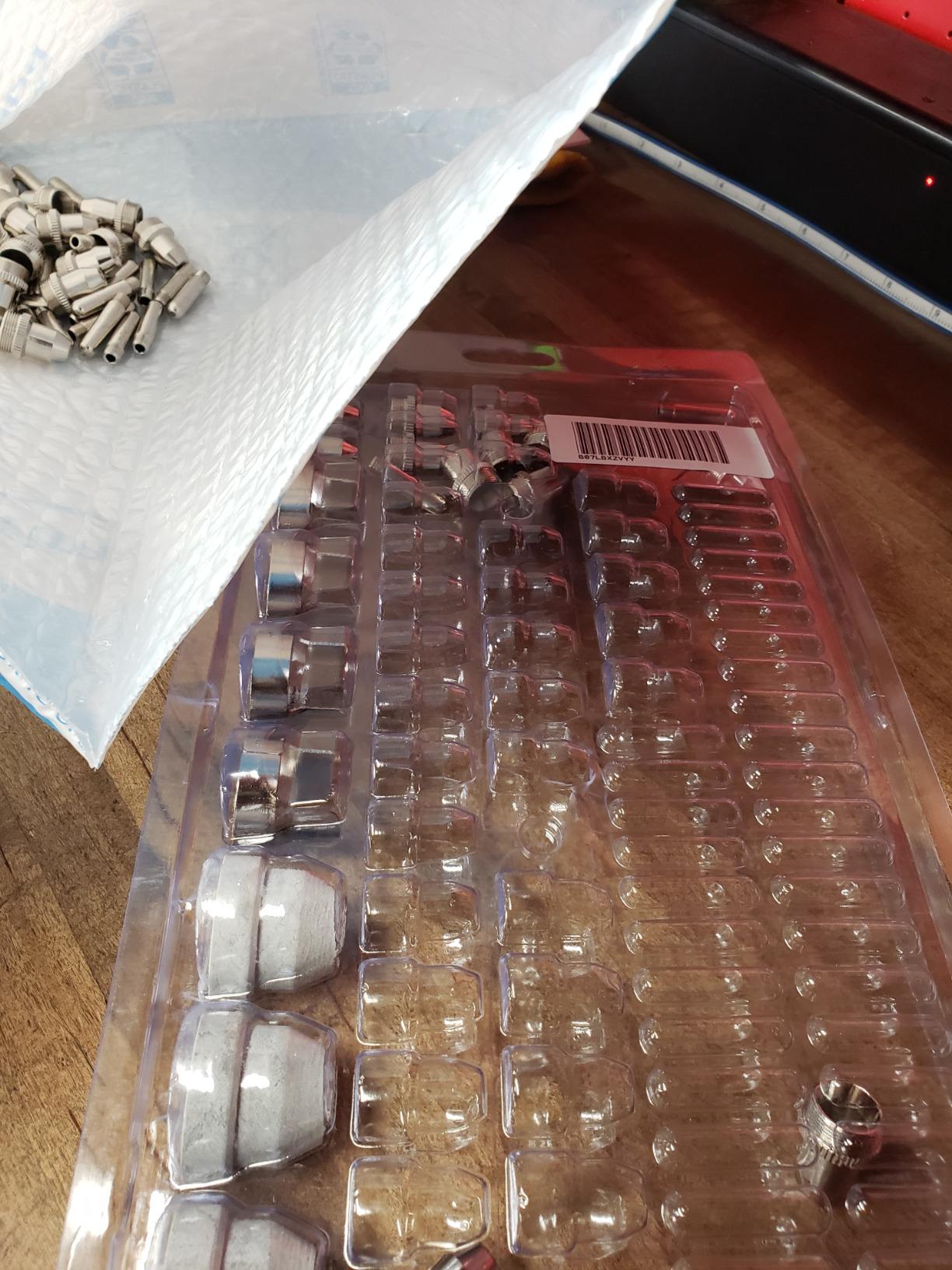 Lotos PCS22 Plasma Cutter Consumables Sets for Brown Color LTP5800D LTP5000D and Brown Color LTPDC2000D (22 Pieces) customer photo 2