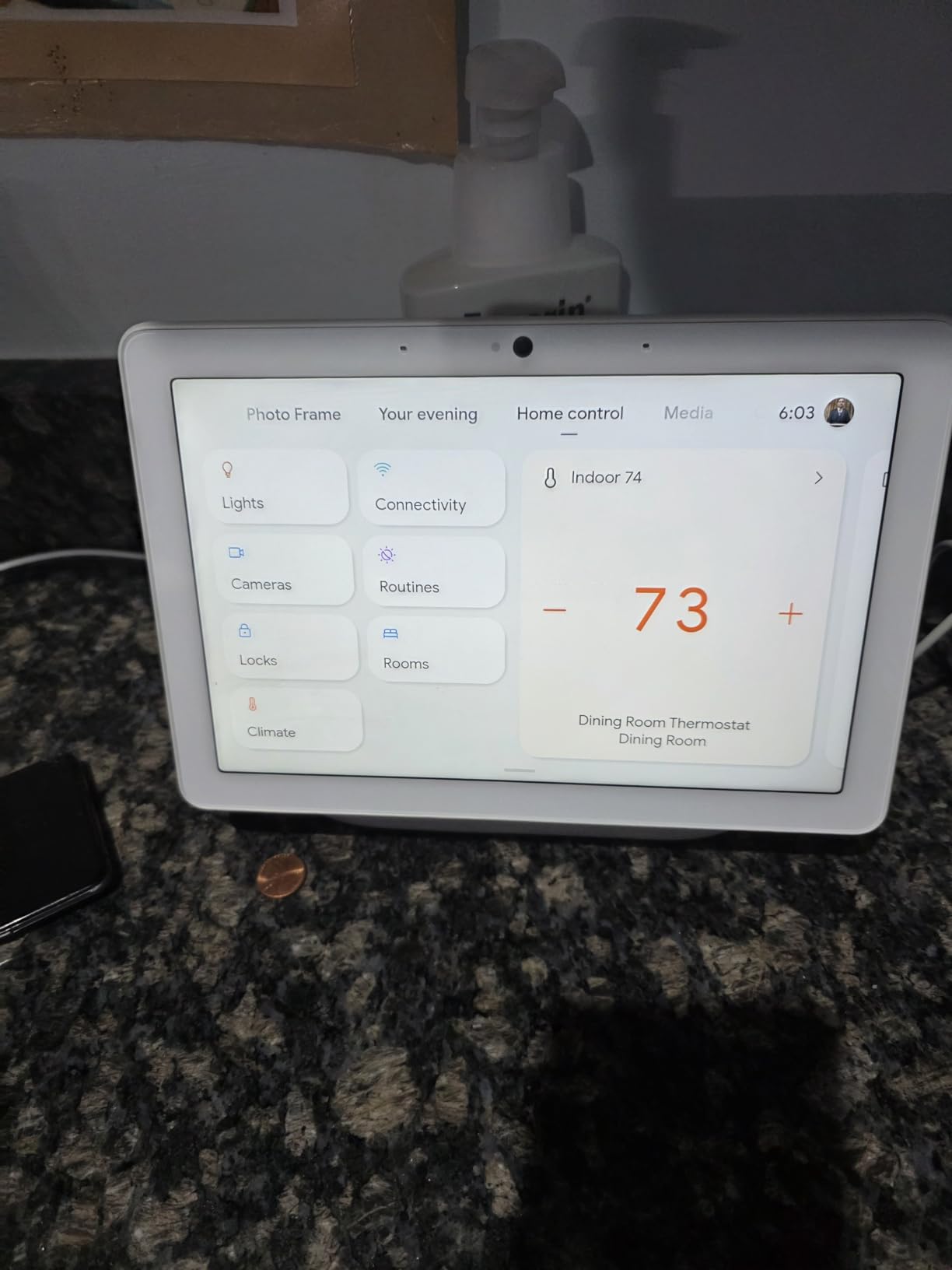 Google Nest Hub Max 10