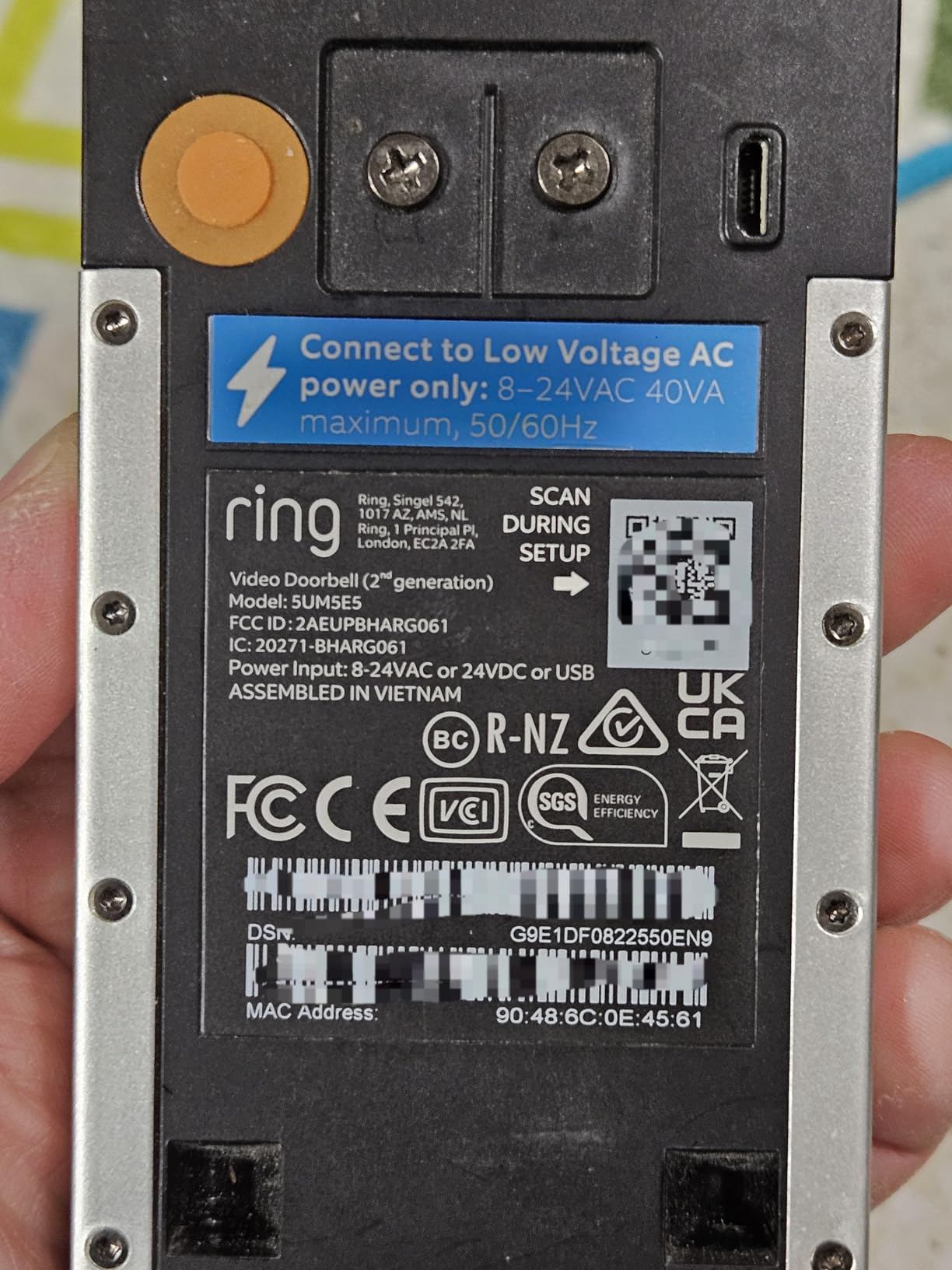 Maxdot Doorbell Transformer 24V 40VA Compatible with Ring Doorbell customer photo 2