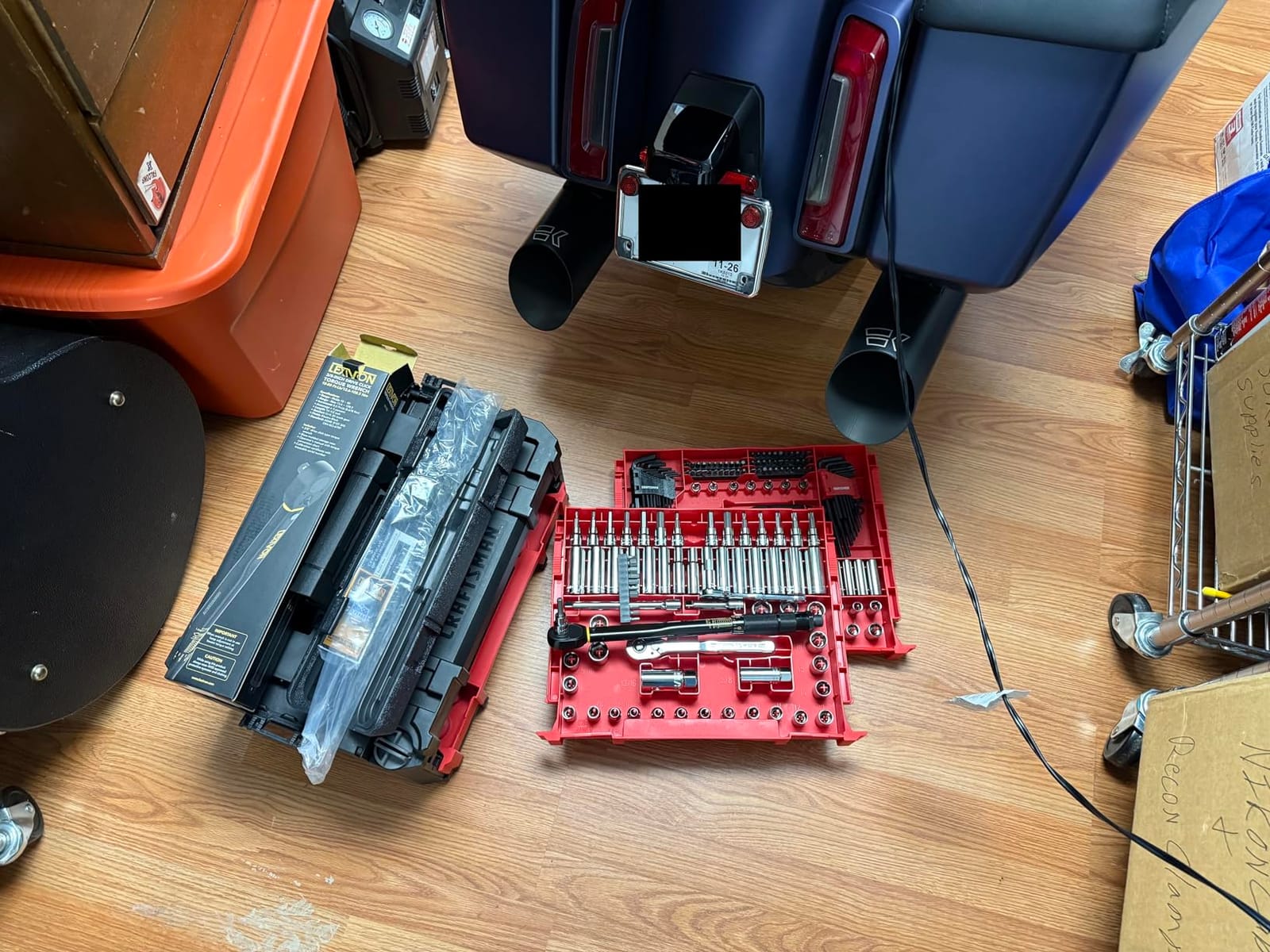 LEXIVON 3/8-Inch Drive Click Torque Wrench 10~80 Ft-Lb/13.6~108.5 Nm (LX-182) customer photo 2