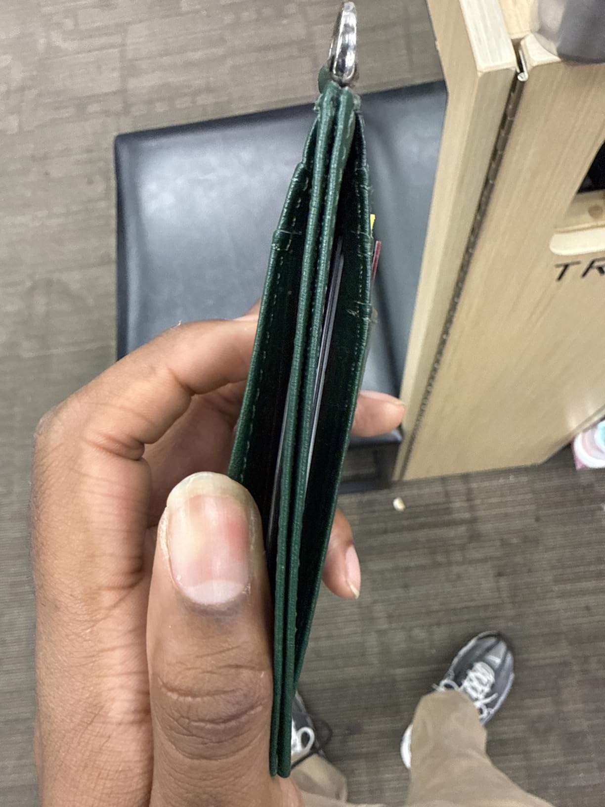 FurArt Slim Minimalist Wallet RFID Credit Card Holder for Men customer photo 1