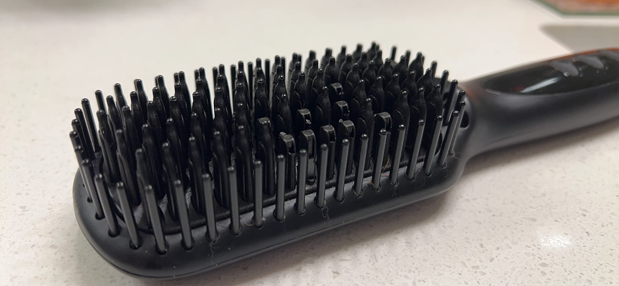 Tame The Wild Pro Beard Straightener for Men - Heated Brush - 1-Piece customer photo 2