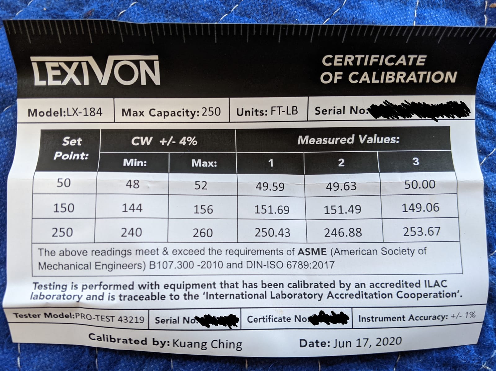 LEXIVON 1/2-Inch Drive Click Torque Wrench 25-250 Ft-Lb/33.9-338.9 Nm (LX-184) customer photo 2