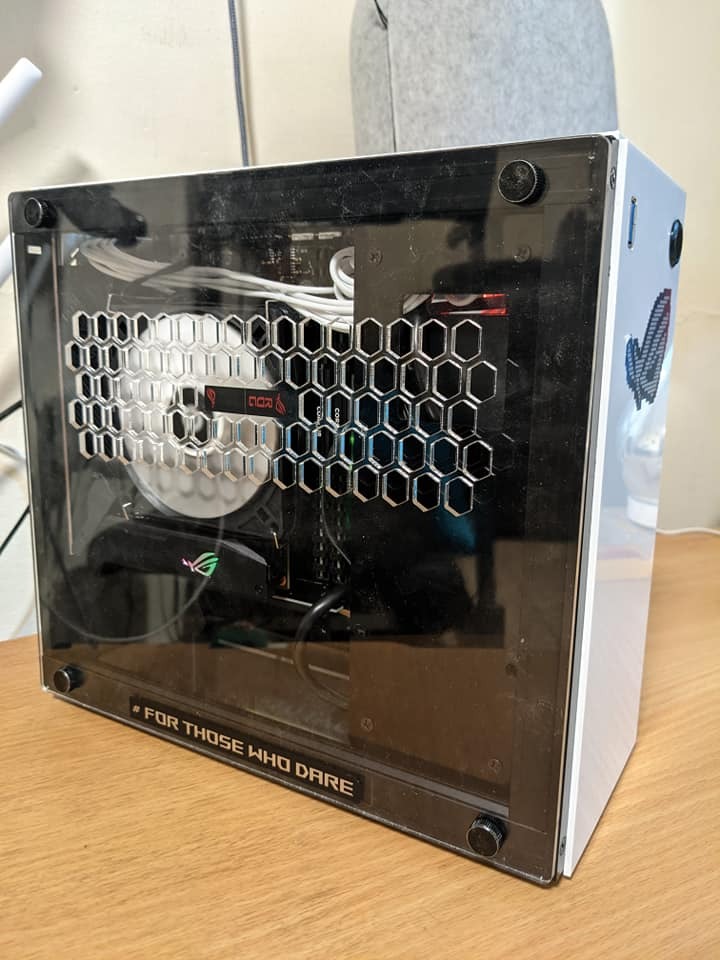 ID-COOLING IS-40X V3 45mm Low Profile CPU Cooler, 4 Heatpipes, Slim Fan customer photo 1