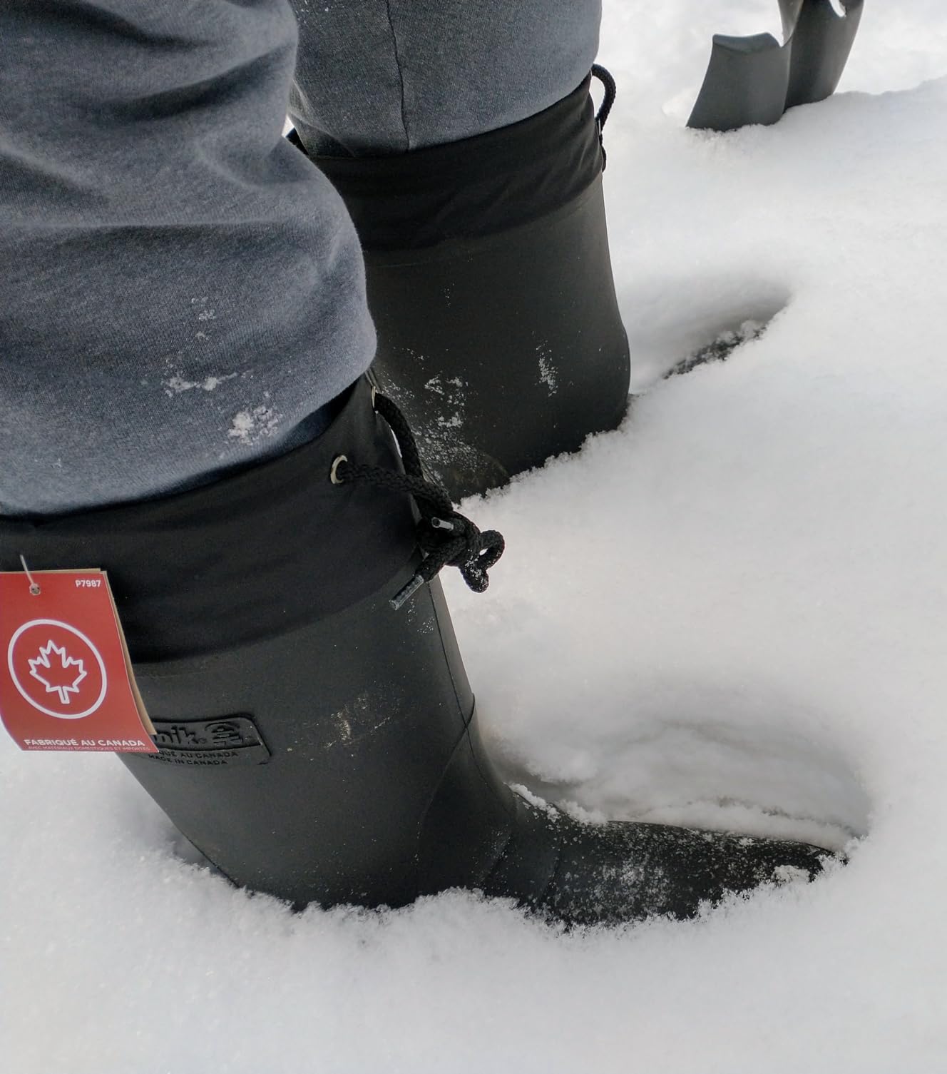 Kamik Forester Insulated Waterproof Rubber Snow Boots for Men customer photo 1