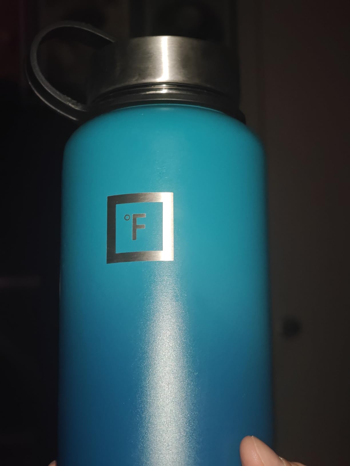 IRON °FLASK 40 oz Wide Mouth Water Bottle with Straw customer photo 1
