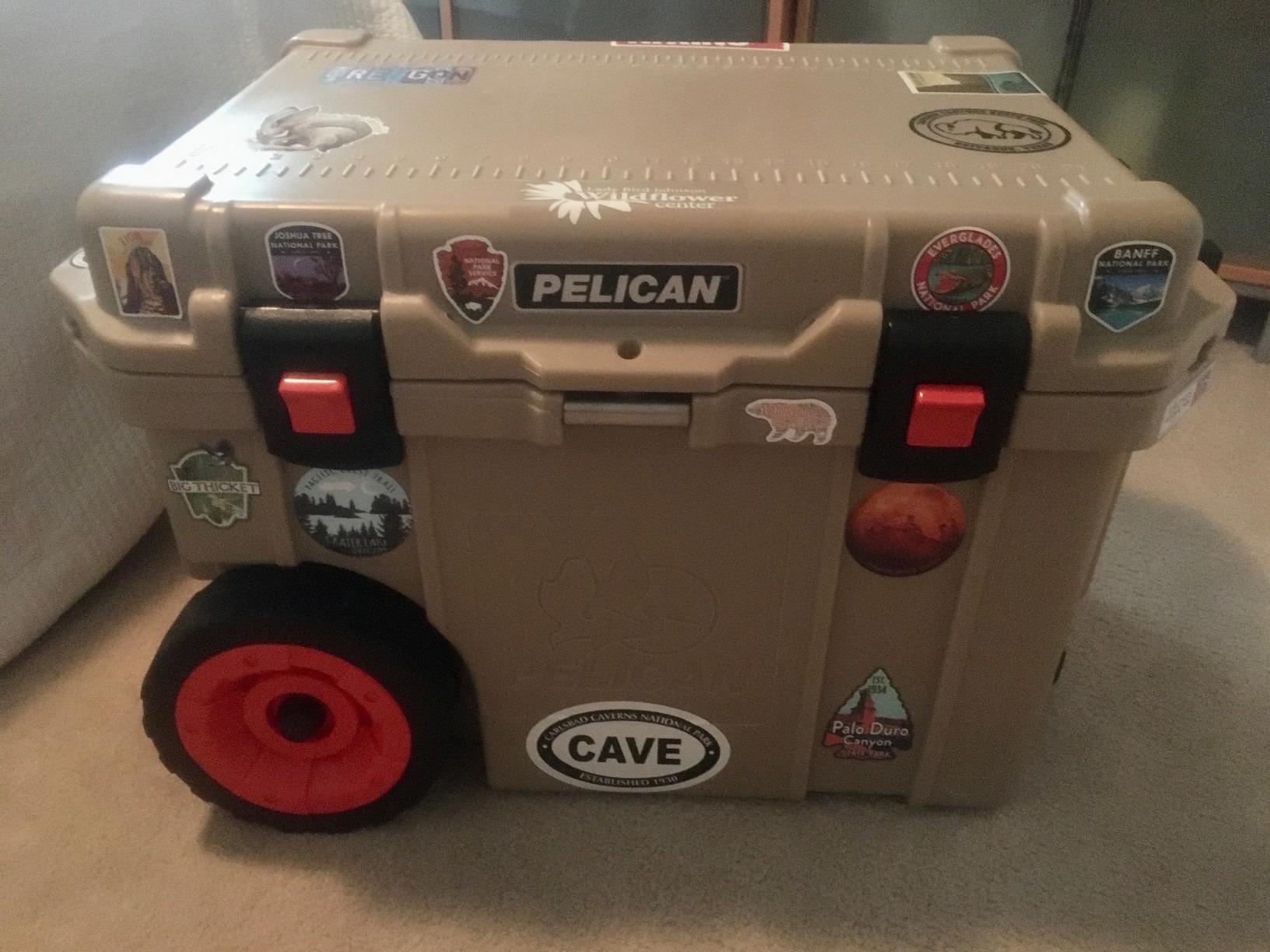 Pelican 45QT Elite Wheeled Cooler customer photo 2