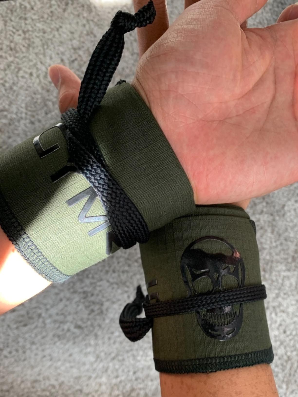 Gymreapers Strength Wrist Wraps for Cross Training, Olympic Lifting, Strength, WOD Workouts, Calisthenics - Strong Wrist Support for Men and Women - Fits All Wrist Sizes | Men and Women customer photo 2