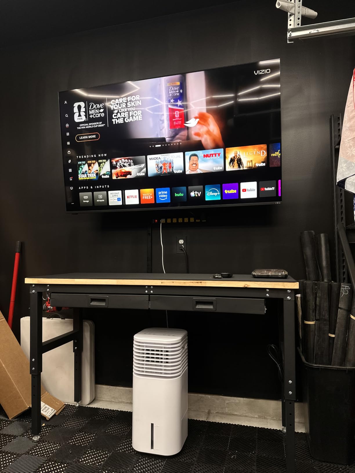 Full Motion TV Wall Mount for Most 37
