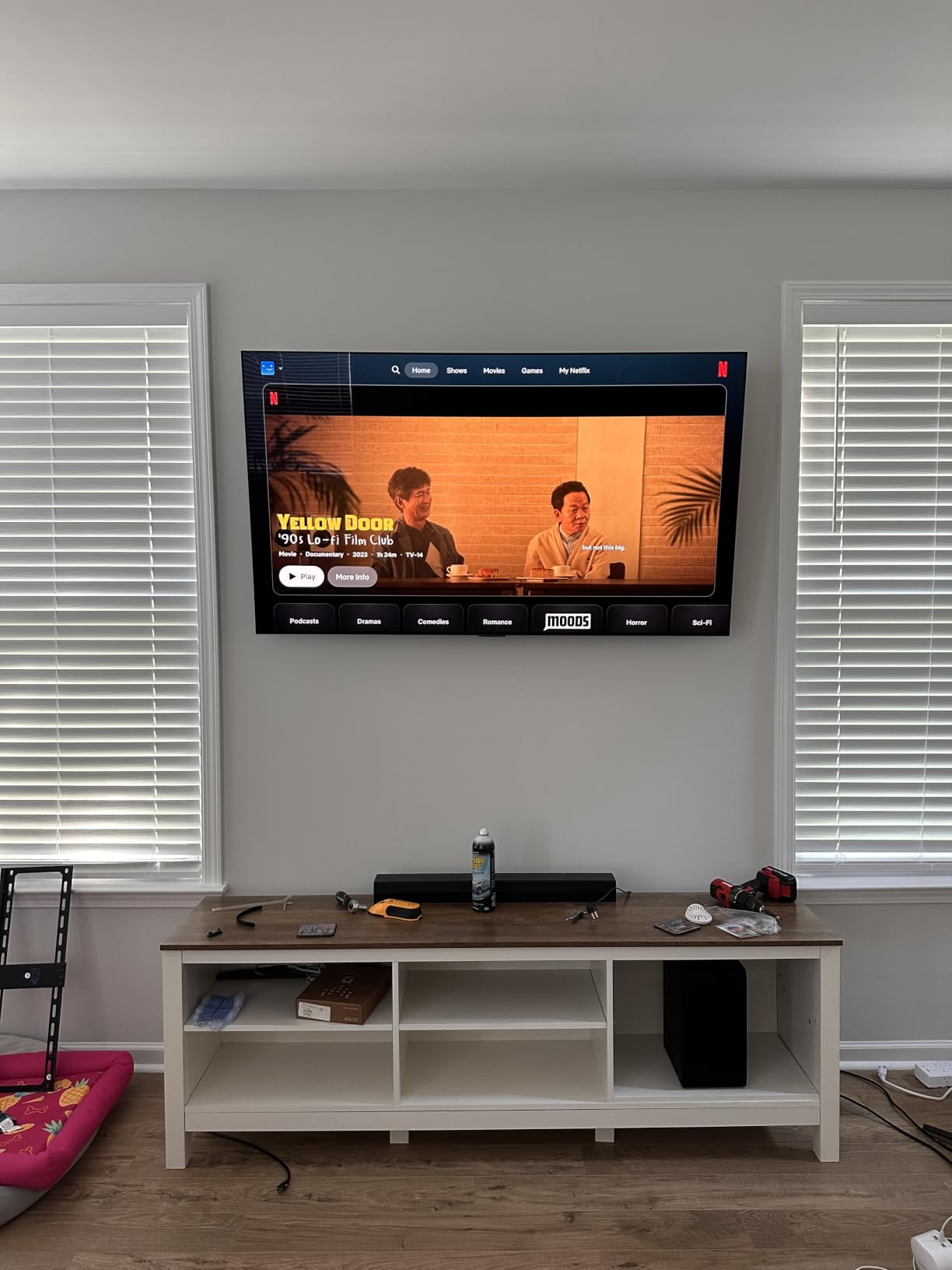 Full Motion TV Wall Mount for Most 37