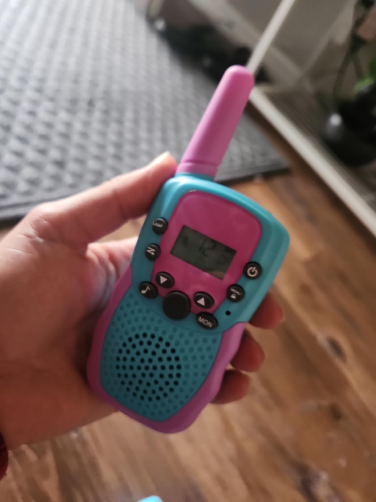 Selieve Toys for 3-12 Year Old Boys Girls, Easter Basket Stuffers, Walkie Talkies for Kids 22 Channels 2 Way Radio Toy with Backlit LCD Flashlight, 3 Miles Range for Outside, Camping, Hiking customer photo 2