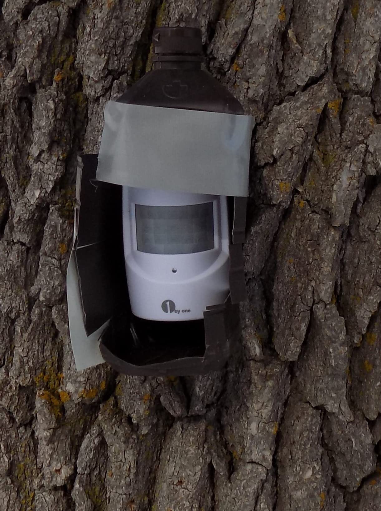 1byone Driveway Alarm Wireless Outside, 1 Receiver 2 Infrared Sensors customer photo 2