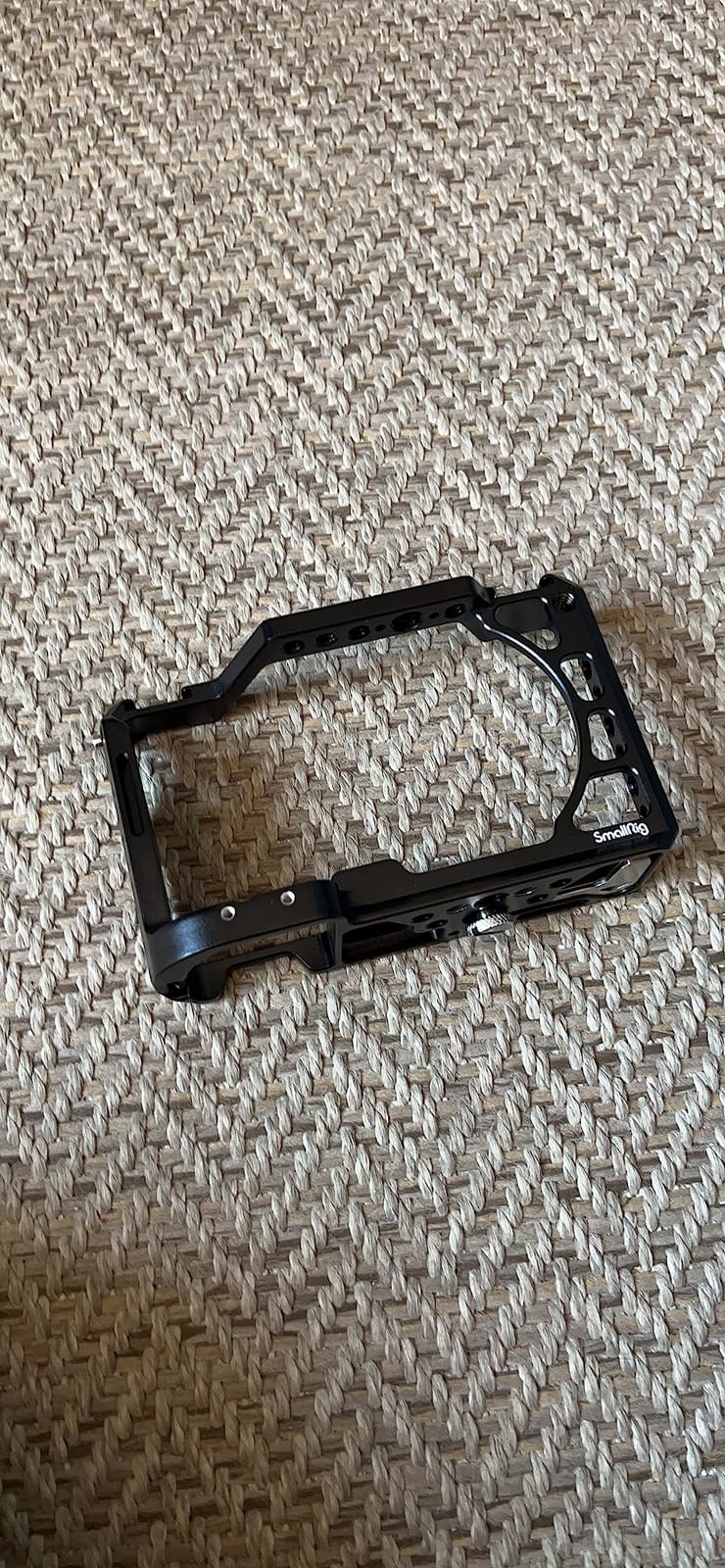 SmallRig Aluminum Alloy Camera Cage Rig for Sony A6400/A6100/A6300/A6500 customer photo 1