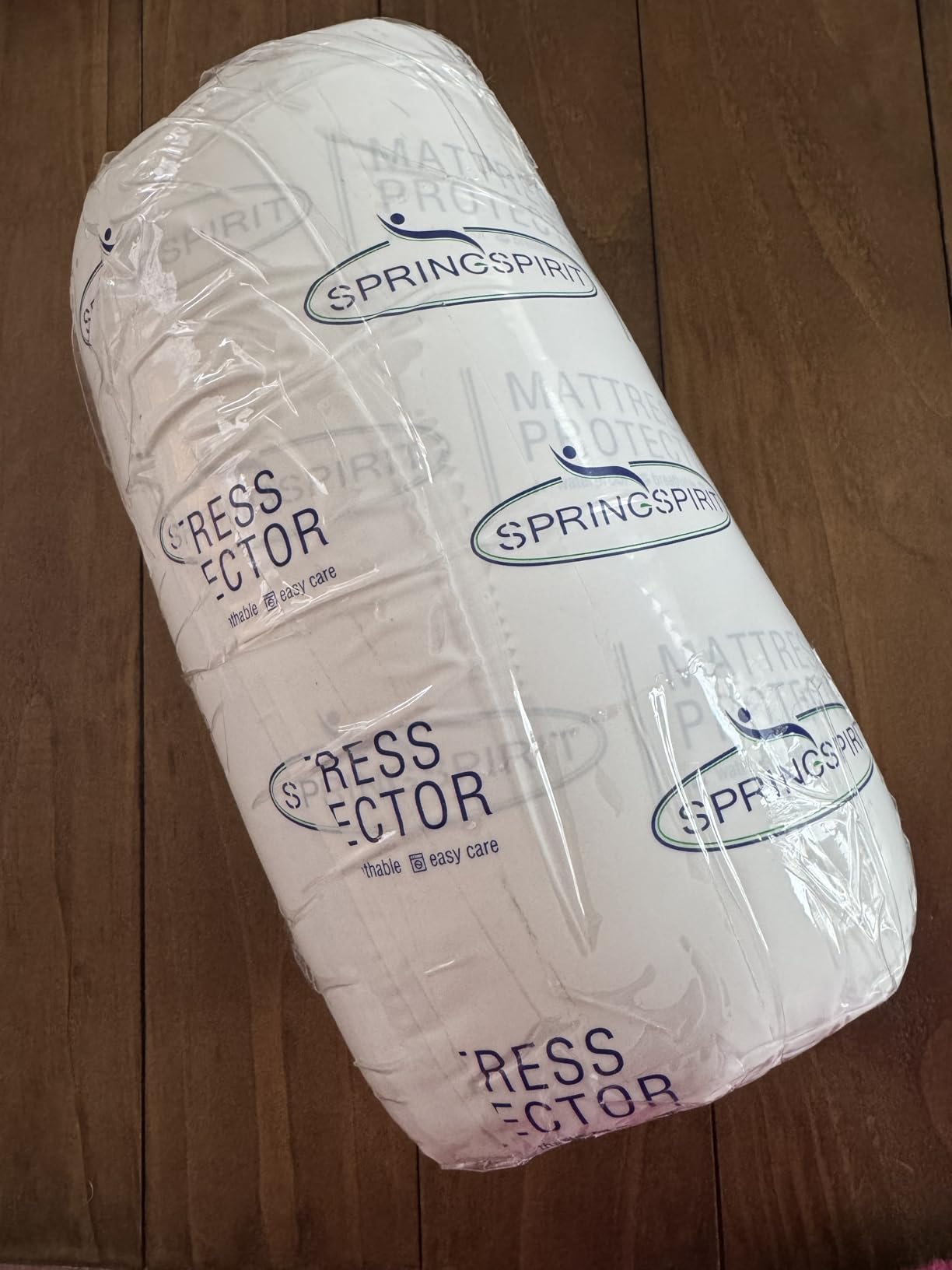 Queen Mattress Pad, Queen Mattress Protector Waterproof Quilted customer photo 2
