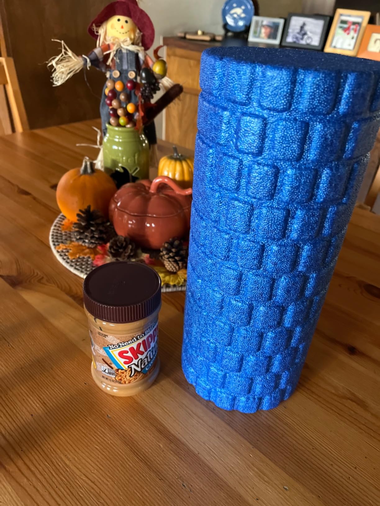 The Original Body Roller High Density Foam Roller for Exercise & Recovery | Firm, Patented Texture is ideal for pre- and post- workout massages, Trigger Point Relief, Physical Therapy, and Back Pain customer photo 1