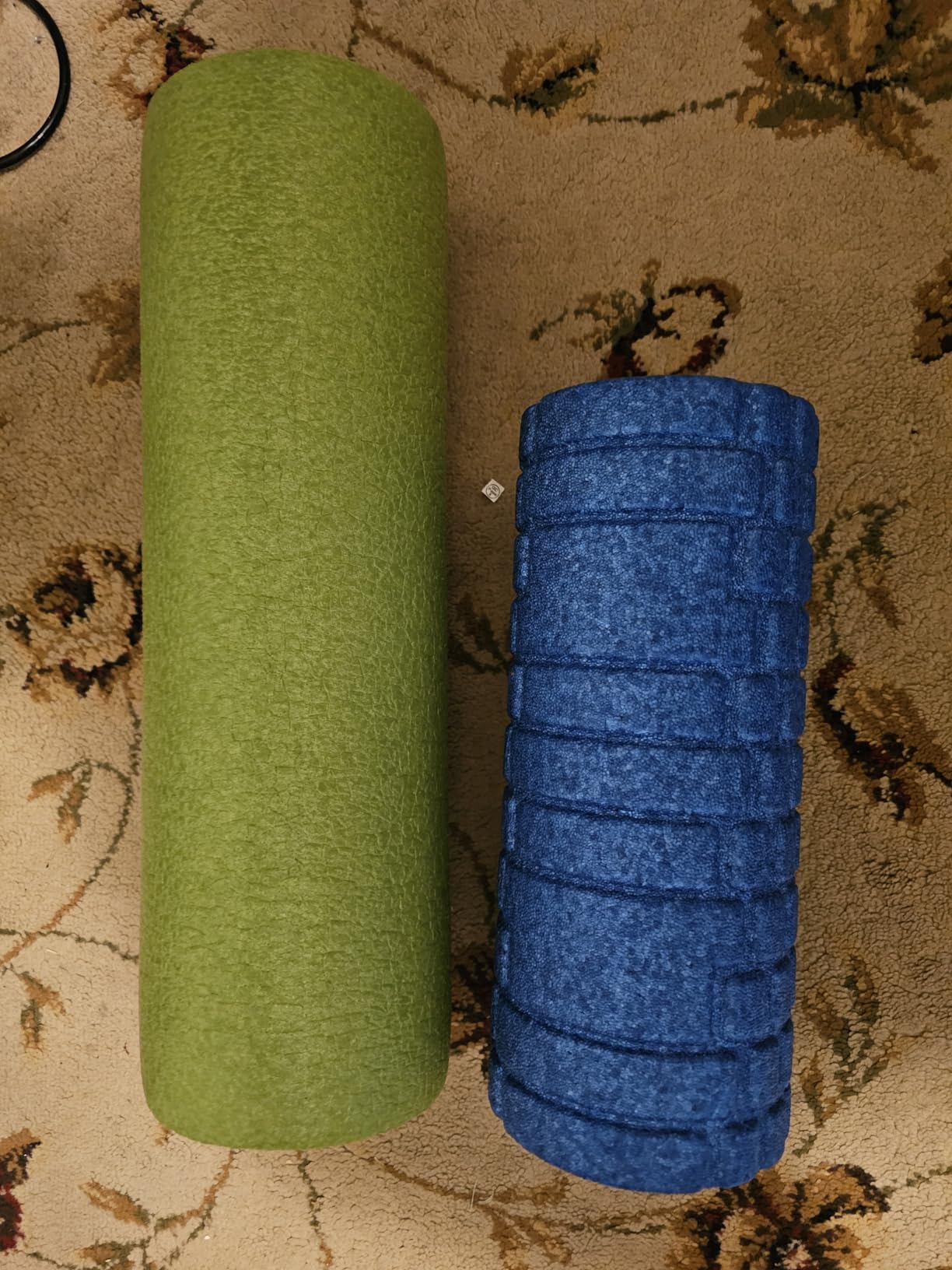 The Original Body Roller High Density Foam Roller for Exercise & Recovery | Firm, Patented Texture is ideal for pre- and post- workout massages, Trigger Point Relief, Physical Therapy, and Back Pain customer photo 2