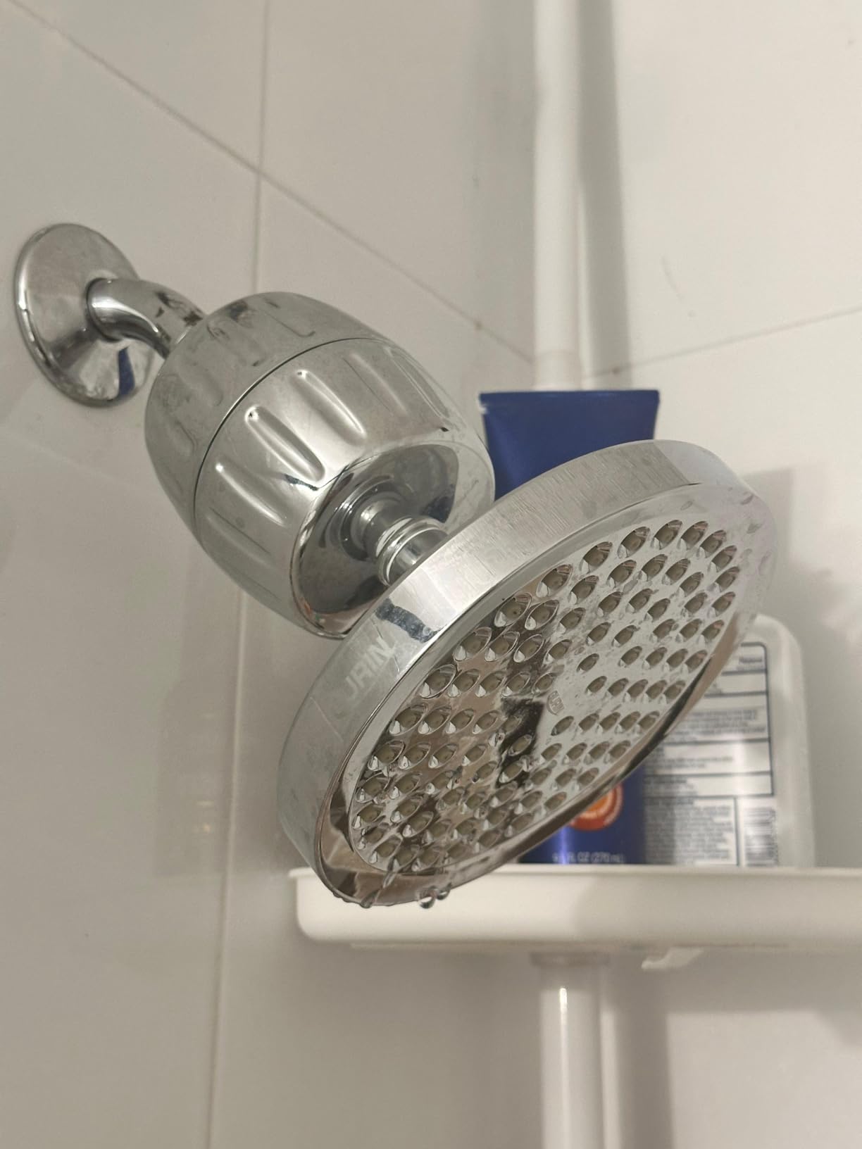 Aquabliss SF500 Daily Essential+ Shower Filter - Chrome customer photo 1