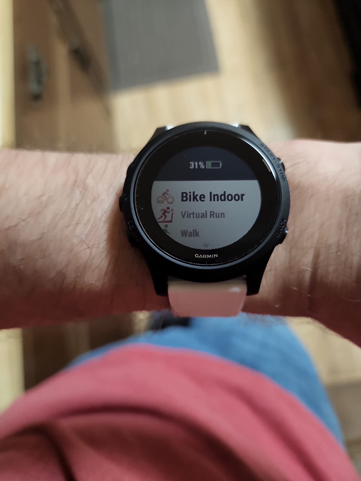 Garmin Forerunner 945, Premium GPS Running/Triathlon Smartwatch with Music, Black - 010-02063-00 customer photo 1