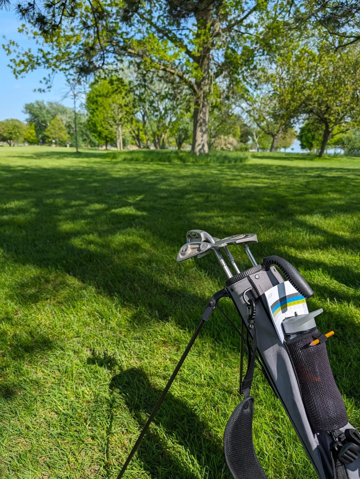 The Original Lightweight Sunday Golf Bag with Stand customer photo 1