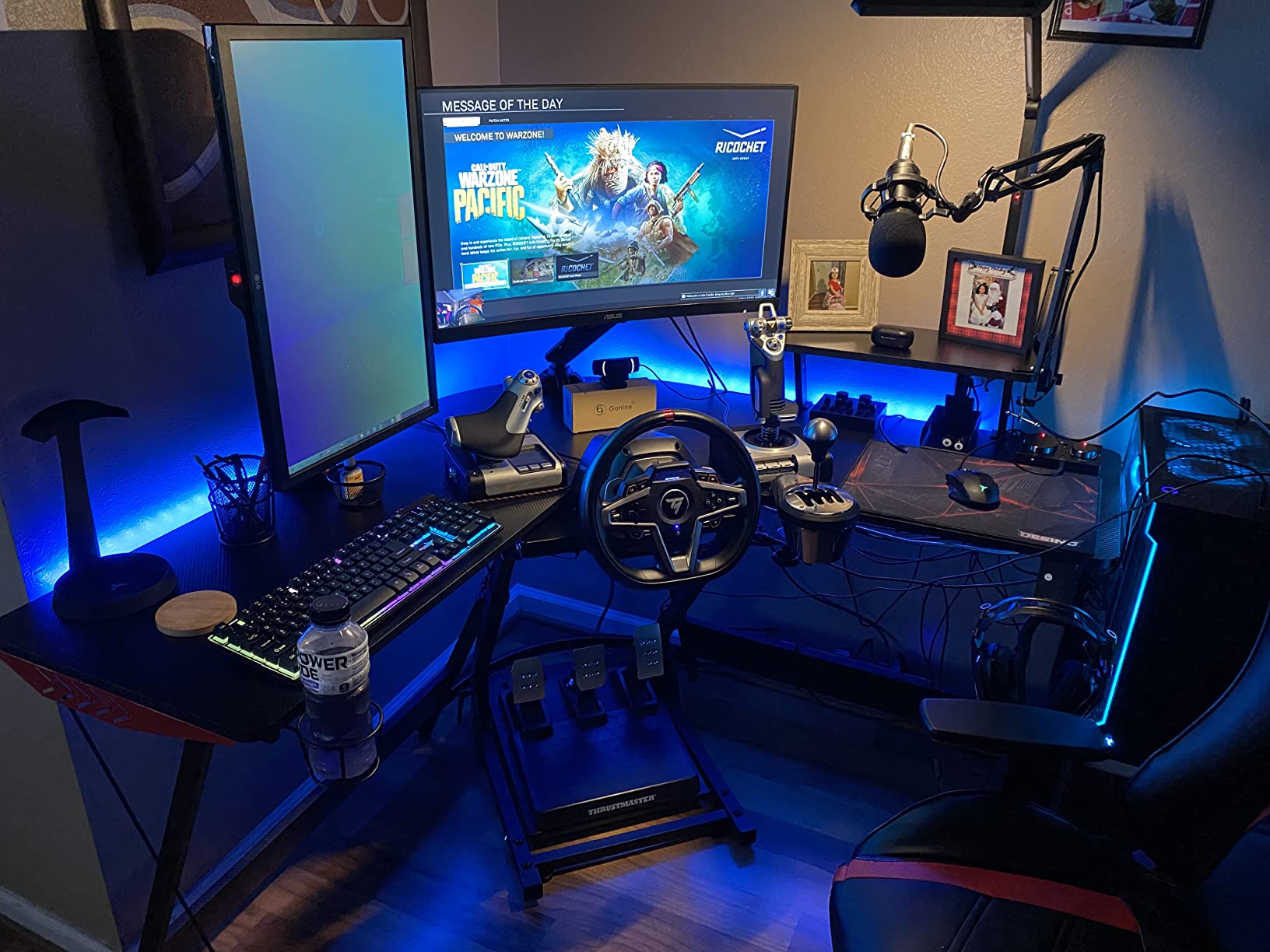 Logitech G X52 Flight Control System customer photo 1
